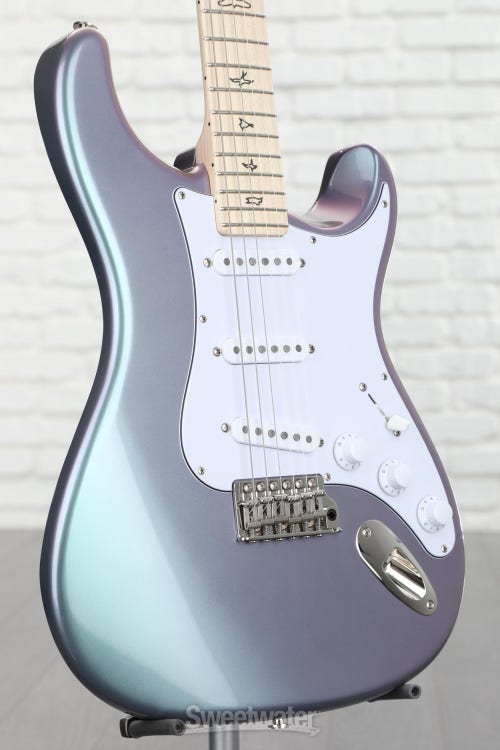 PRS Silver Sky Electric Guitar - Lunar Ice with Maple Fingerboard