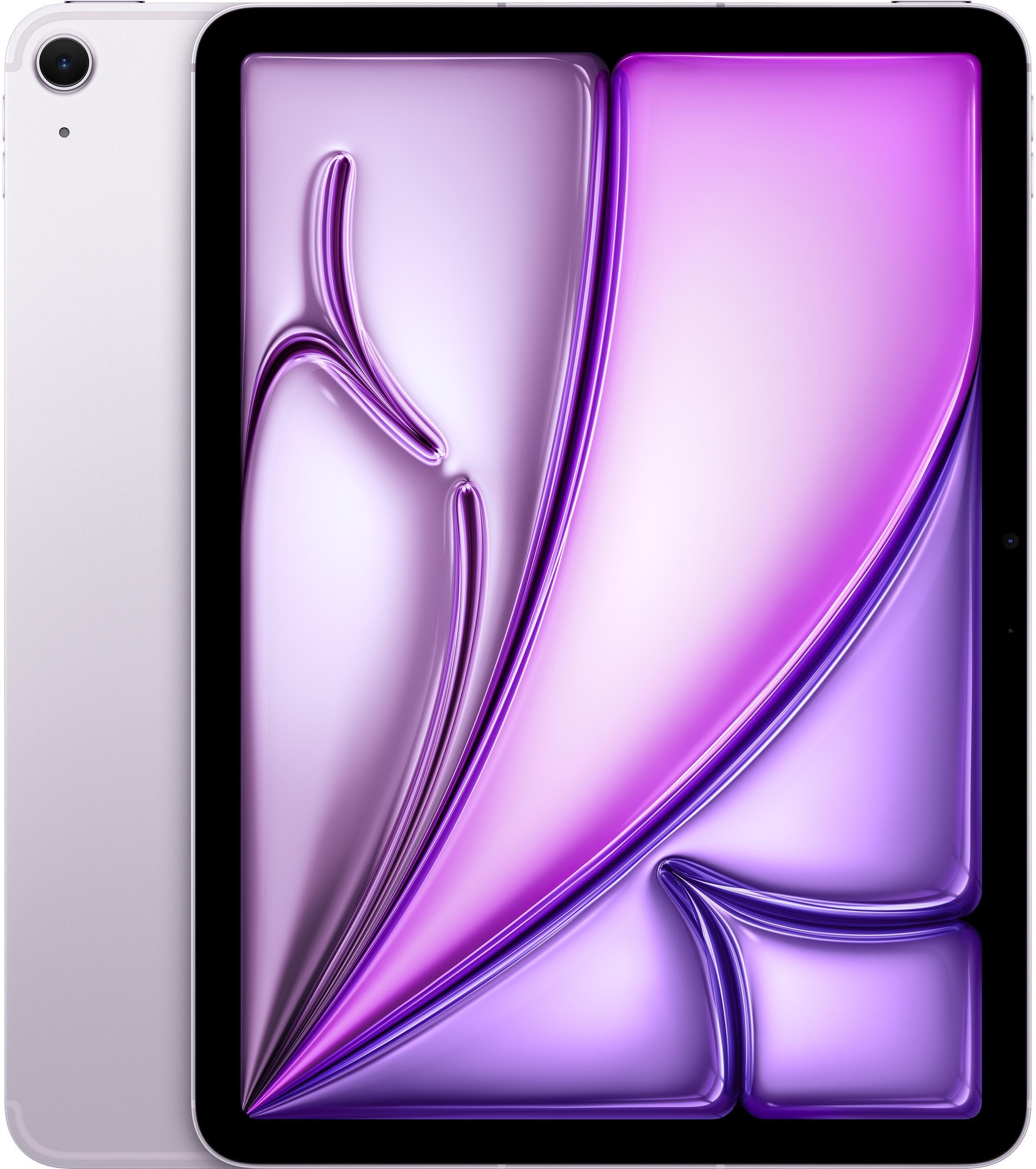 Apple 11-inch iPad Air Wi-Fi + Cellular 128GB - Purple | Sweetwater