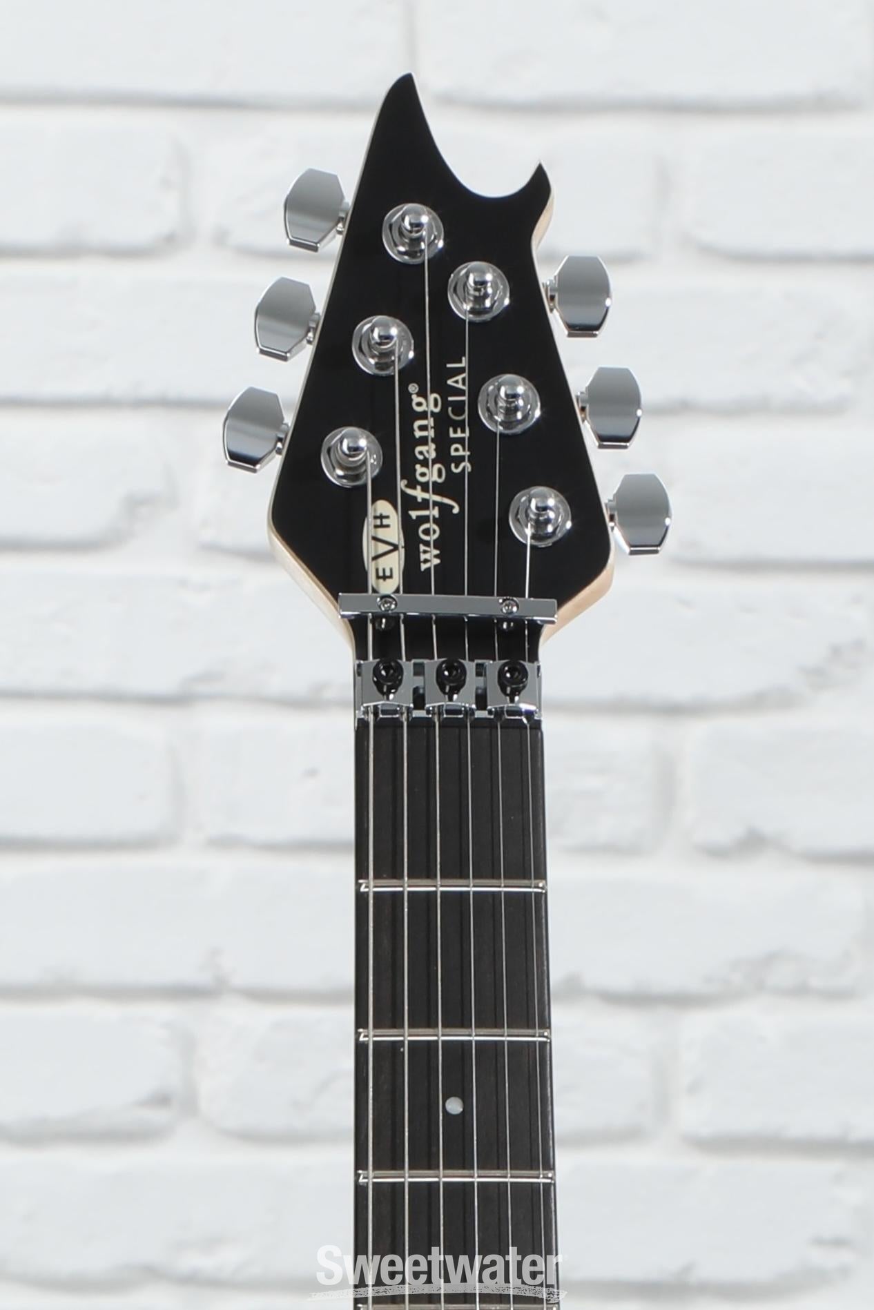 EVH Wolfgang Special Electric Guitar - Satin Striped Black