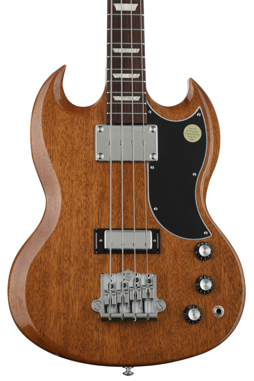 Gibson SG Standard Bass 2018 - Walnut | Sweetwater