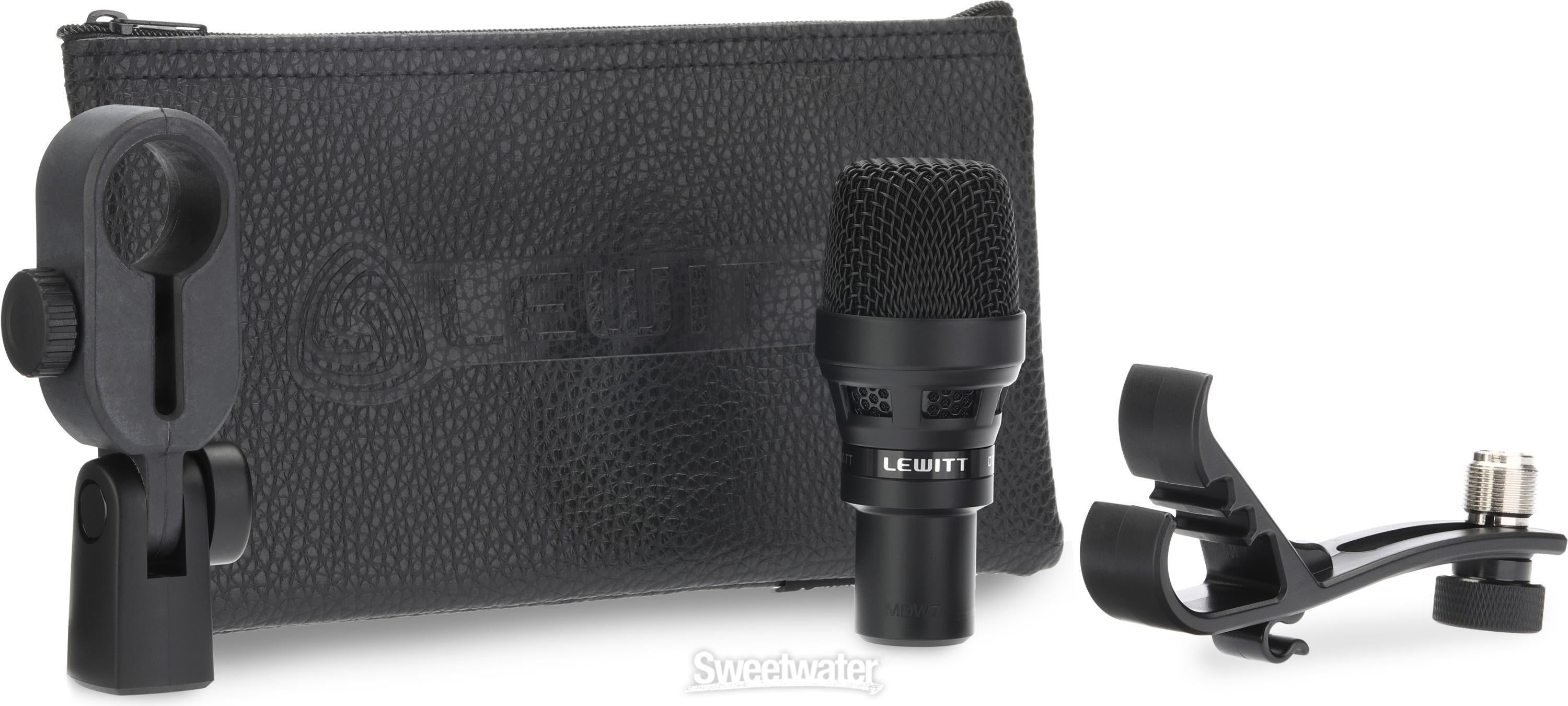 Lewitt DTP 340 TT Dynamic Instrument Microphone Reviews | Sweetwater