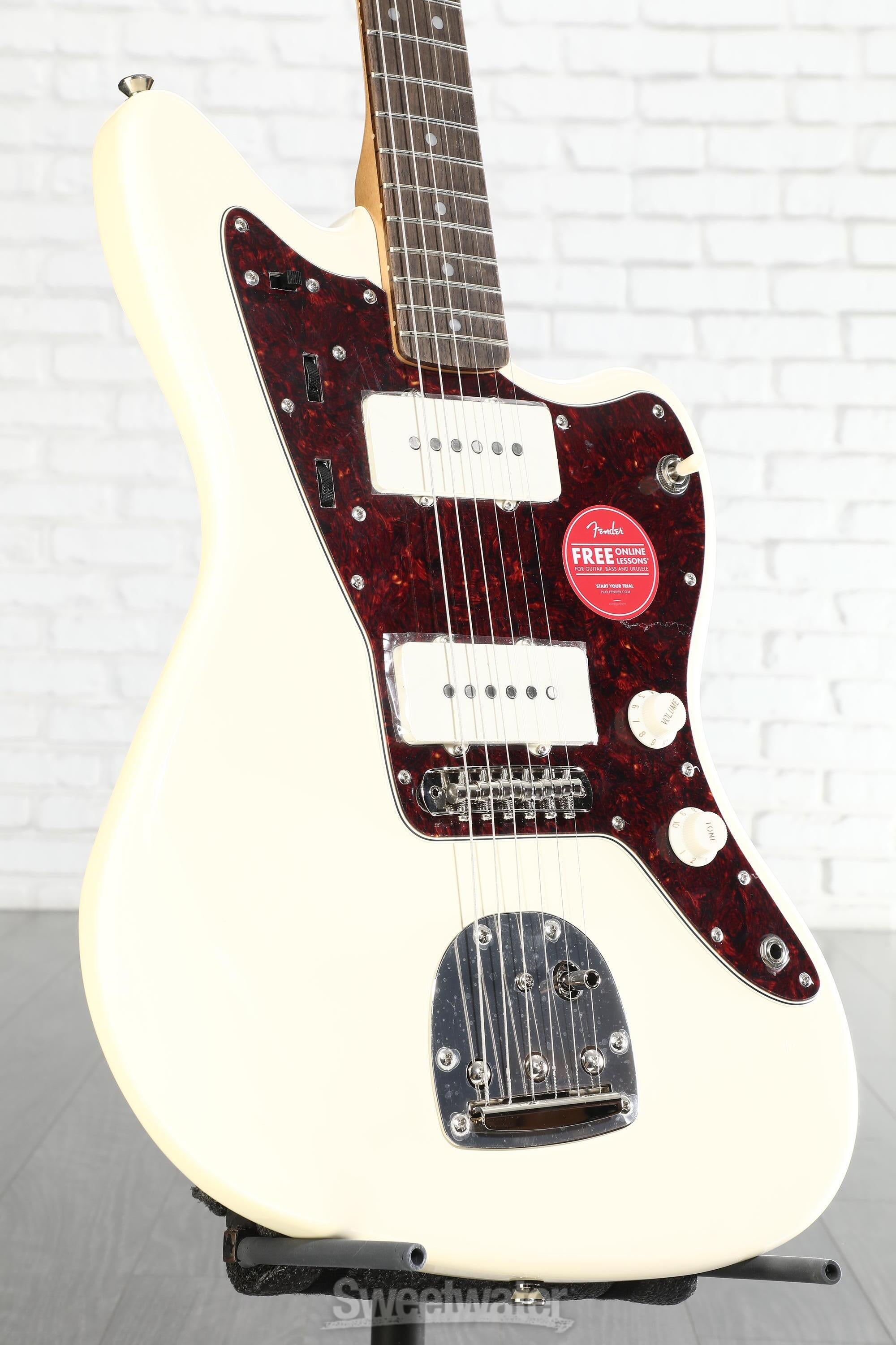 Squier Classic Vibe '60s Jazzmaster - Olympic White | Sweetwater