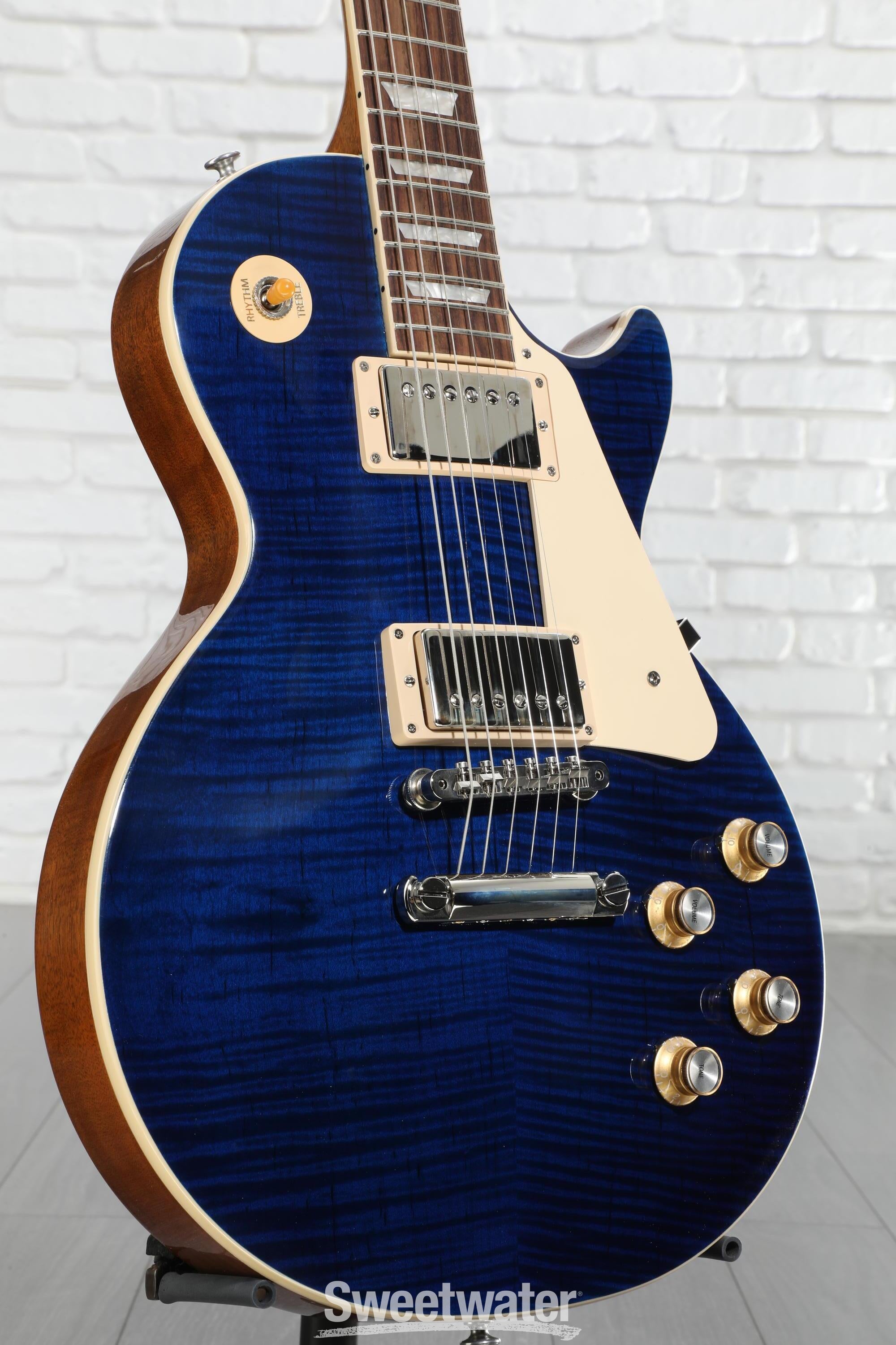 ギター GIBSON les paul standard llic blue ギター GIBSON les paul standard llic blue Gibson Les Paul Standard