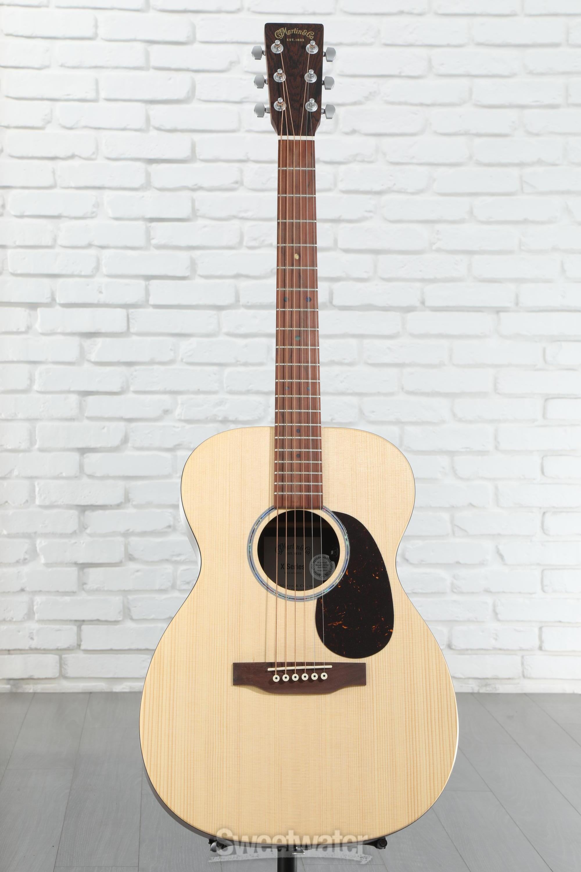 Martin 00-X2E Cocobolo Acoustic-electric Guitar - Natural