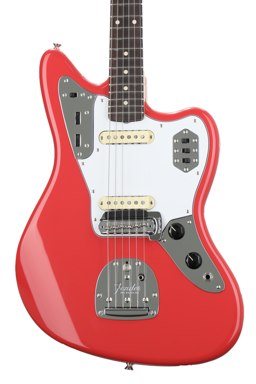 Fender Custom Shop 1962 NOS Jaguar - Fiesta Red | Sweetwater Fender Custom Shop 1962 NOS Jaguar - Fiesta Red | Sweetwater