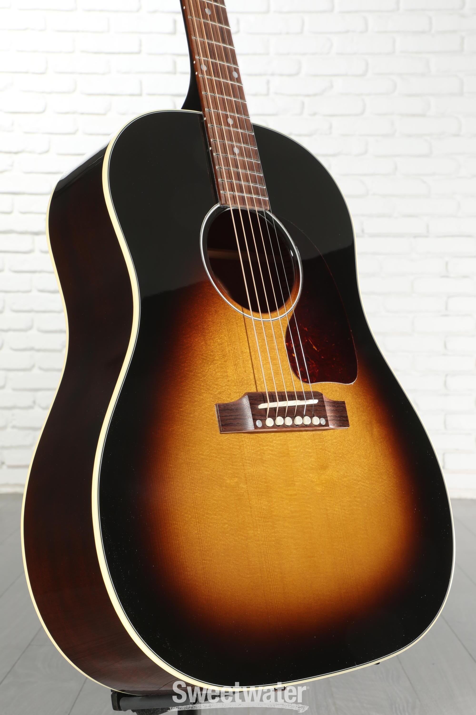 Gibson Acoustic J-45 Standard Acoustic Guitar - Vintage Sunburst