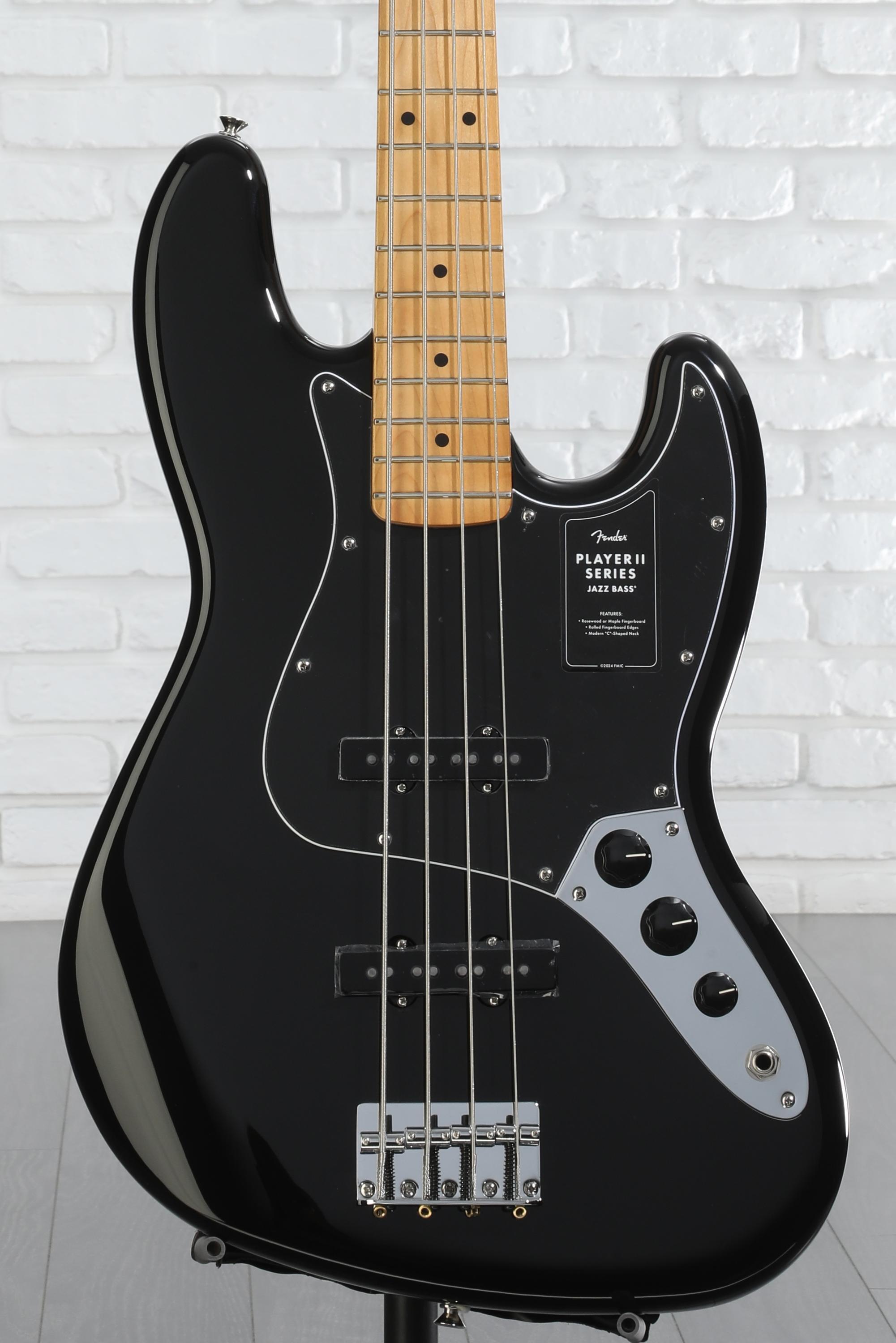 Amazon.com: Fender Player II Jazz Bass - 3-color Sunburst