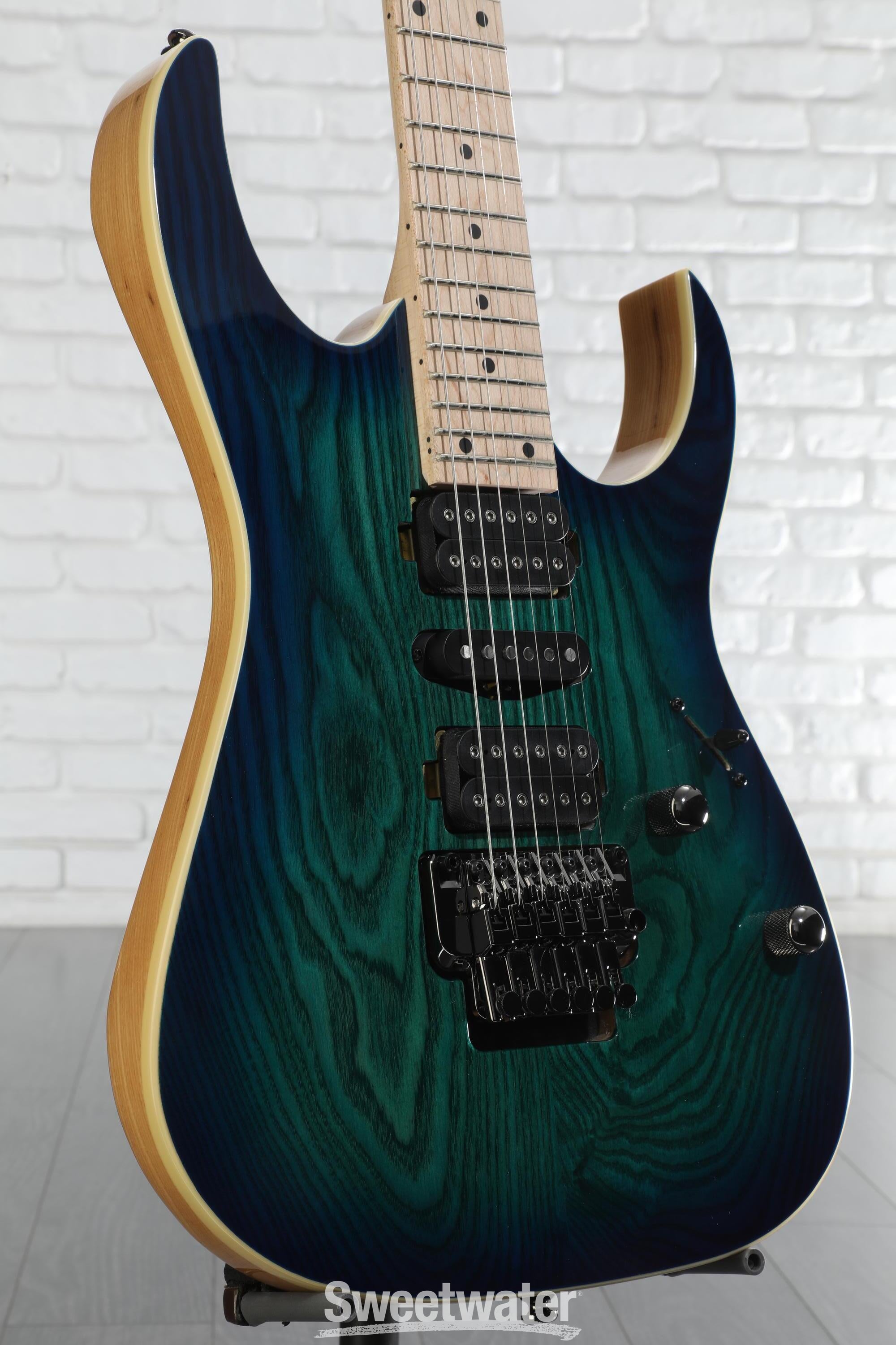 Ibanez RG470AHM Electric Guitar - Blue Moon Burst | Sweetwater