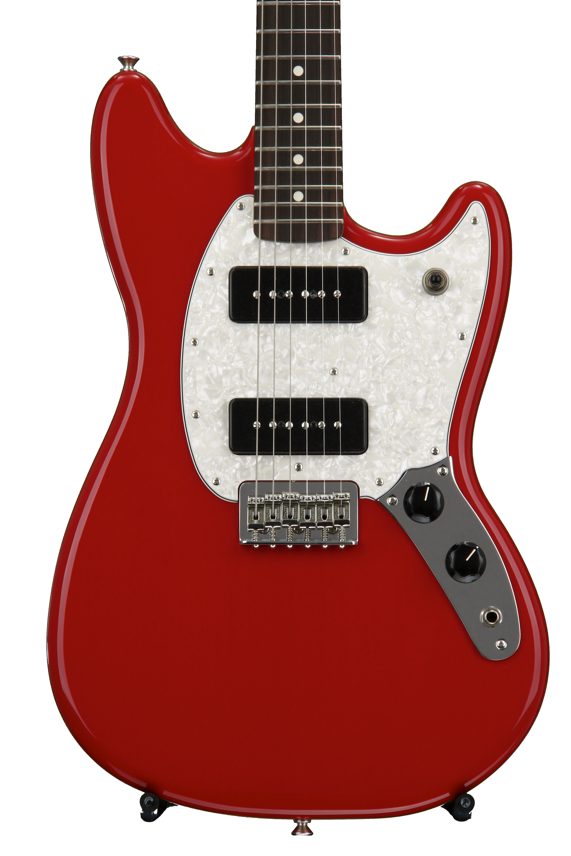 ギター Fender Player Mustang 90 Amazon.com: Fender Player 90 Mustang Electric Guitar, Burgundy