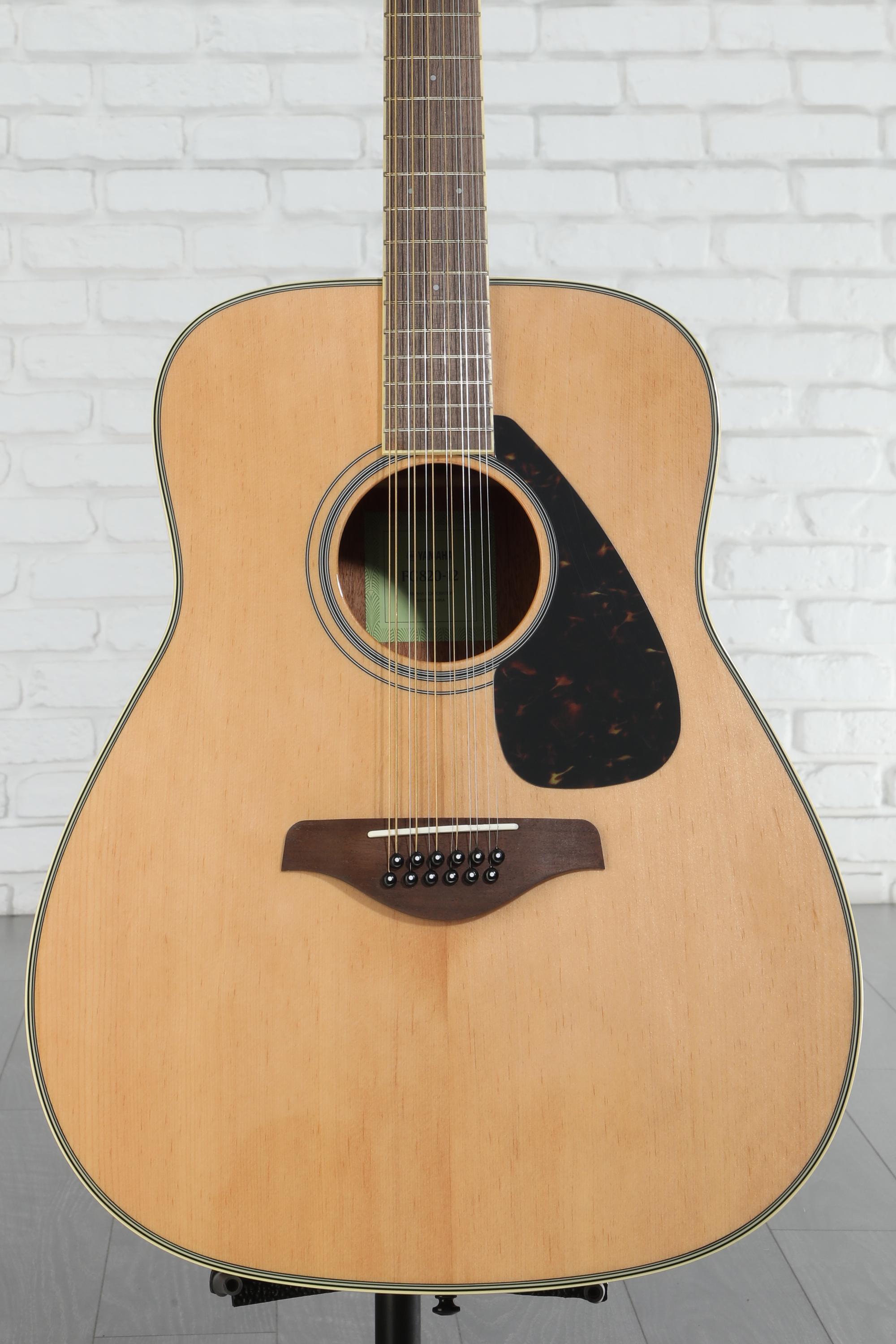 YAMAHA / FG820-12 NT (ナチュラル) 【12弦ギター】 Yamaha FG820-12 12-string Acoustic Guitar - Natural | Sweetwater
