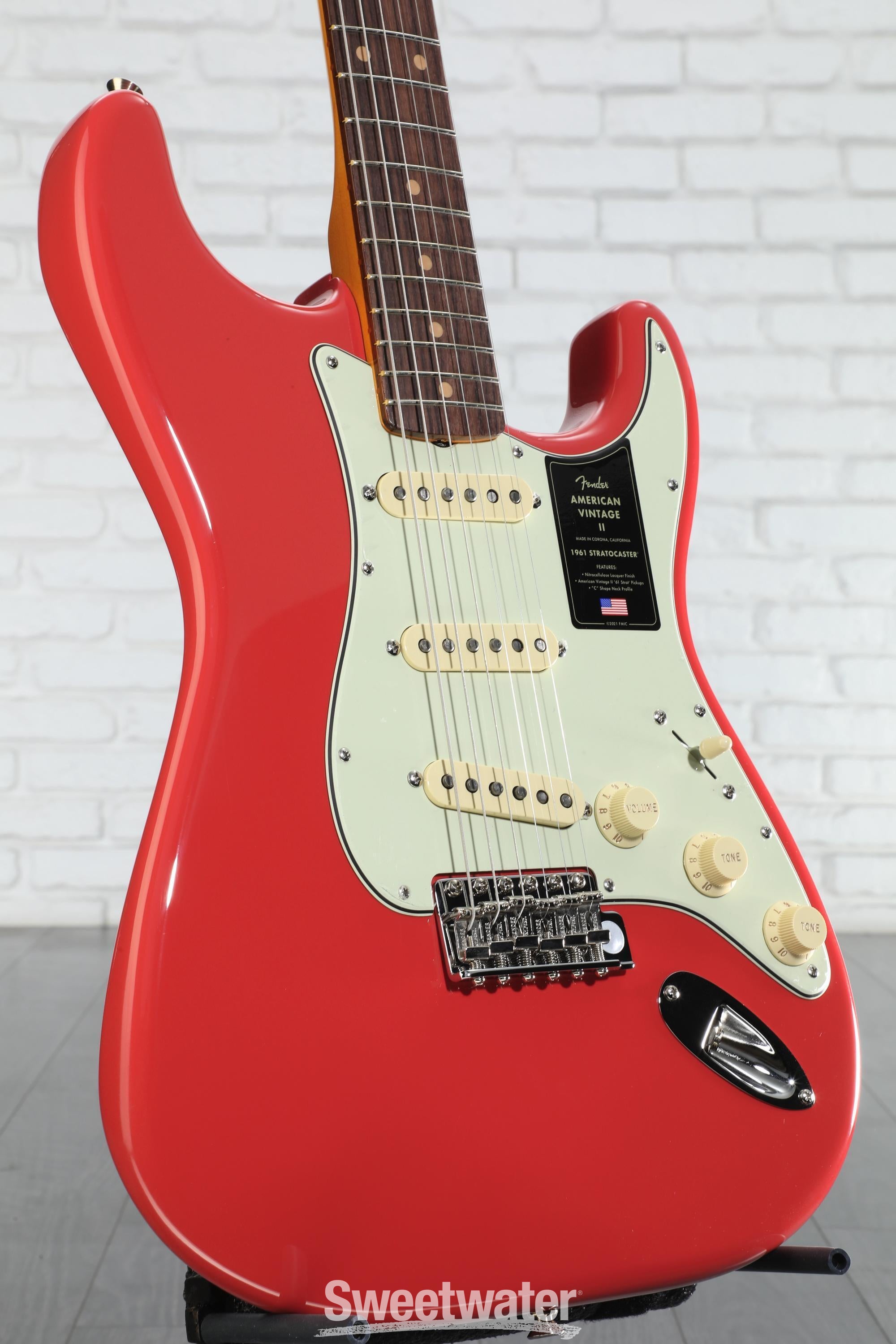 Fender American Vintage II 1961 Stratocaster Electric Guitar