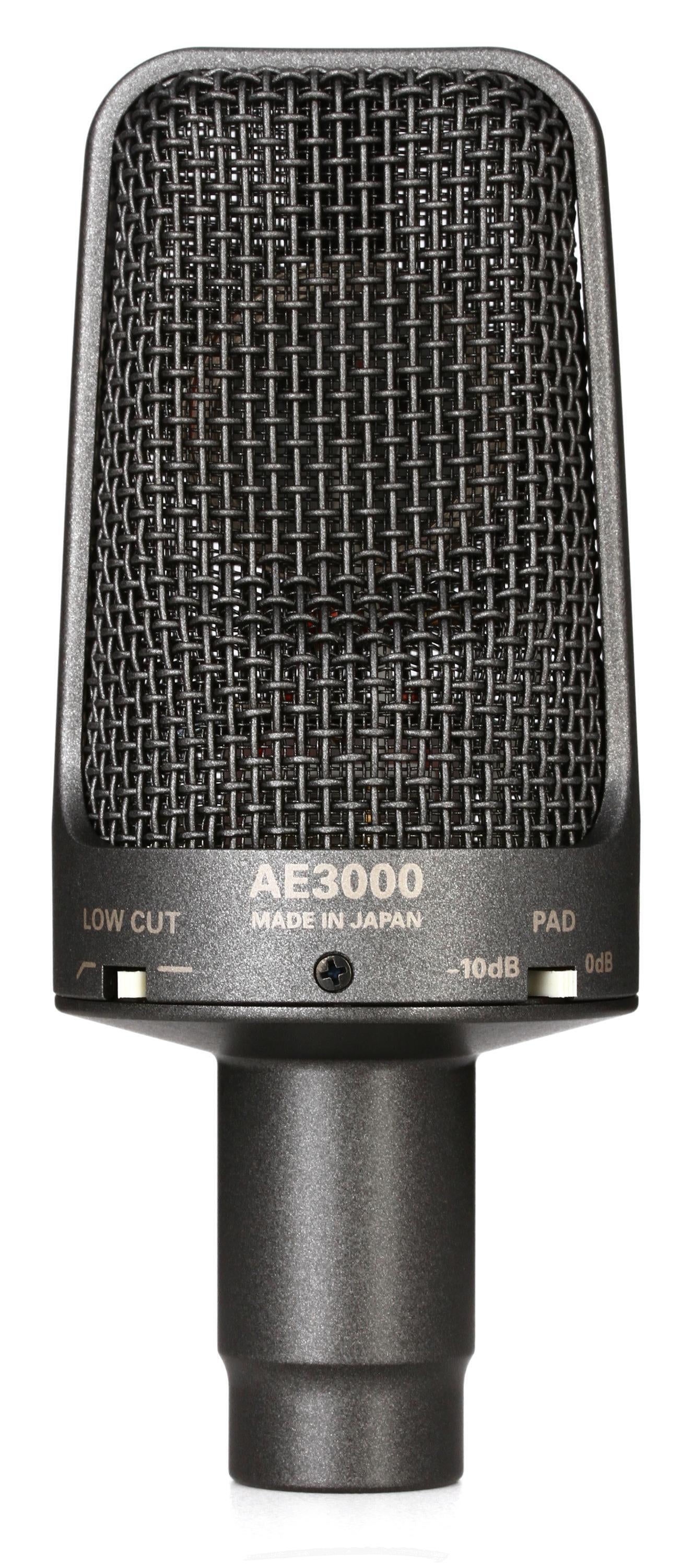Audio-Technica AE3000 Large-diaphragm Condenser Microphone 