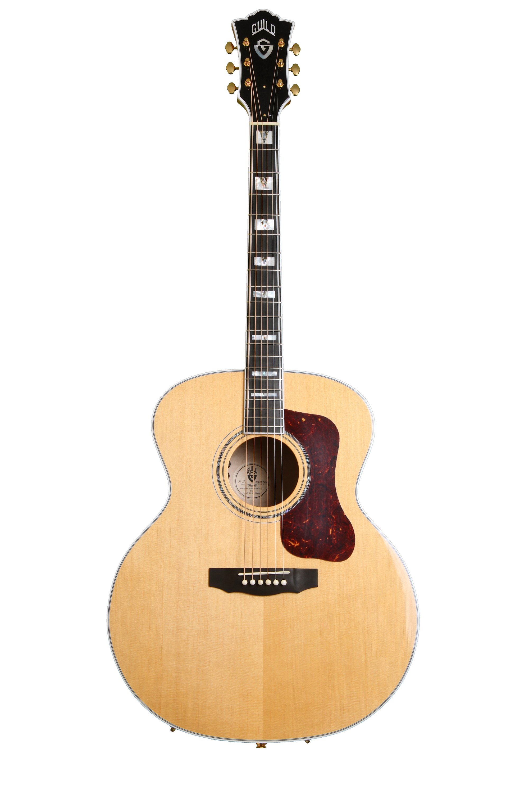Guild F50 Jumbo - Natural with D-TAR Electronics | Sweetwater
