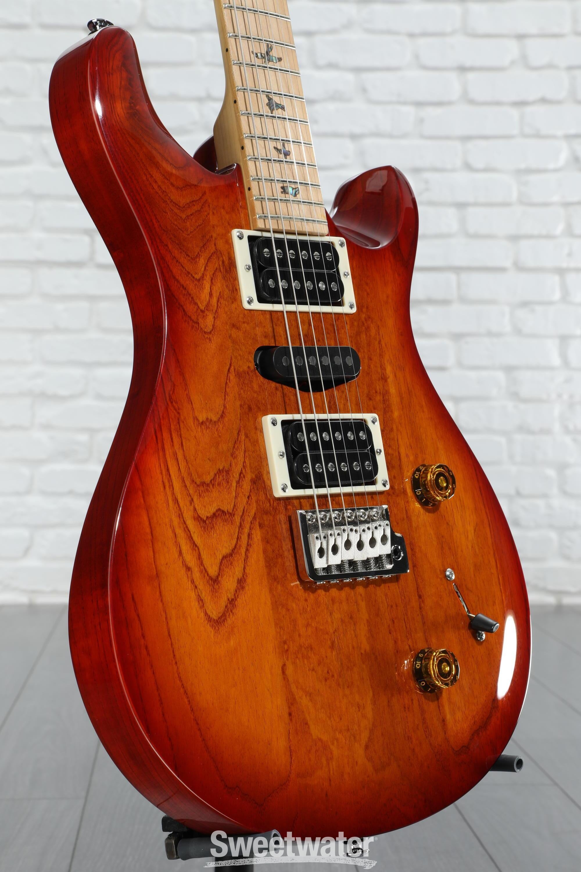 【工房整備品】PRS SE SwampAsh special P.R.S. SE Swamp Ash Special (Charcoal)#CTI F089959【2023年
