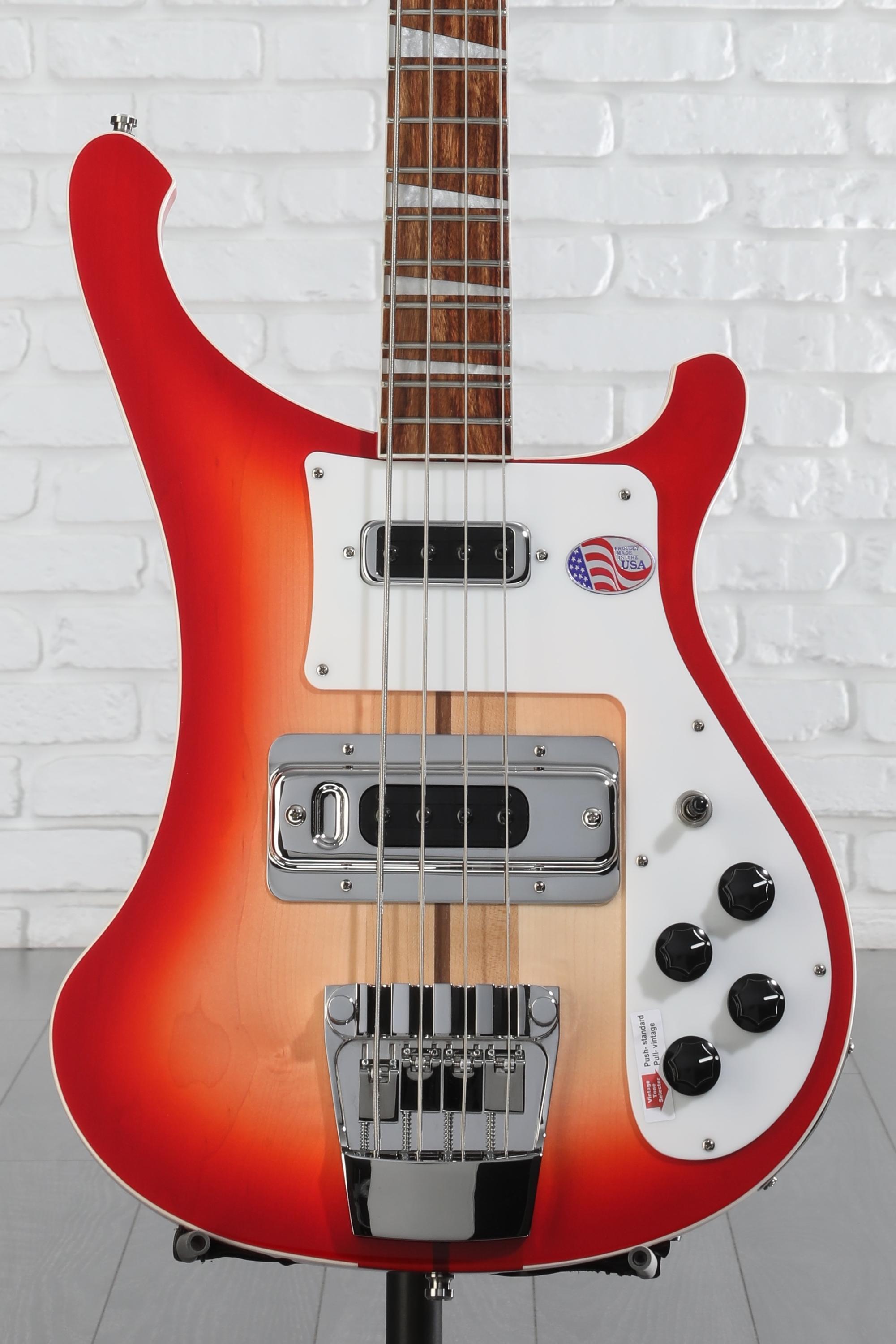 Rickenbacker 4003 Stereo Bass Guitar - Fireglo | Sweetwater