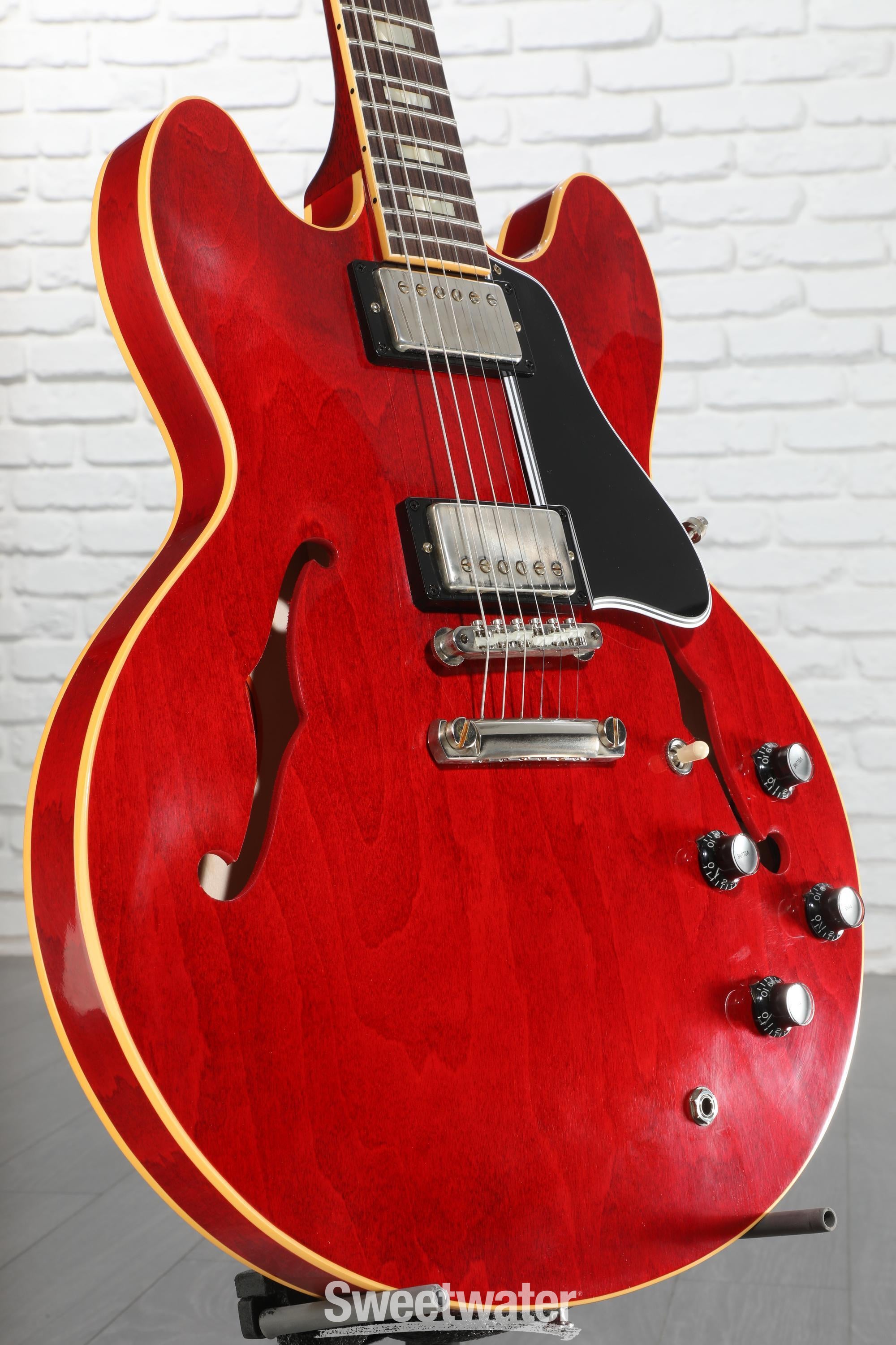Gibson Custom 1964 ES-335 Reissue Semi-hollowbody Electric Guitar
