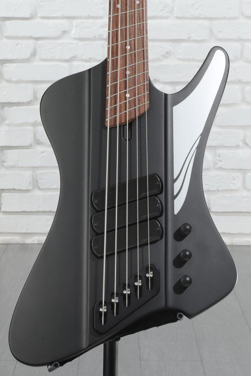 Dingwall Guitars D-Roc 5-string Electric Bass Guitar - Matte Metallic Black