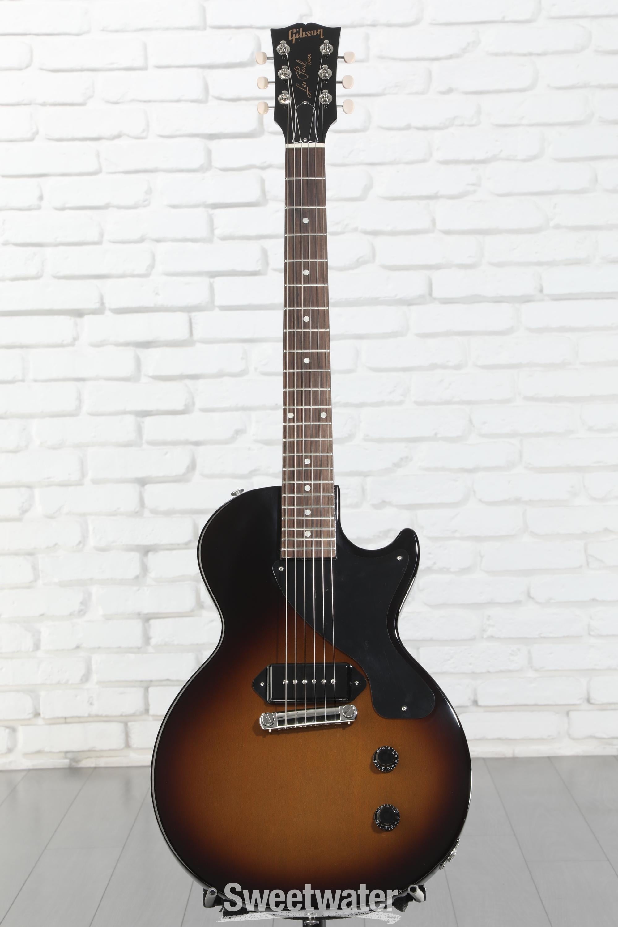 Gibson Les Paul Junior Electric Guitar - Vintage Tobacco Burst