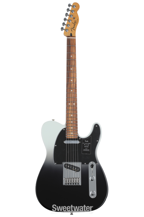 Fender Player Plus Telecaster - Silver Smoke with Pau Ferro Fingerboard