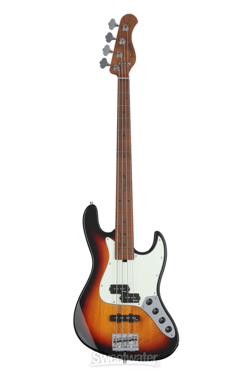 Sadowsky MetroExpress 21-fret Hybrid PJ 4-string Bass - Tobacco