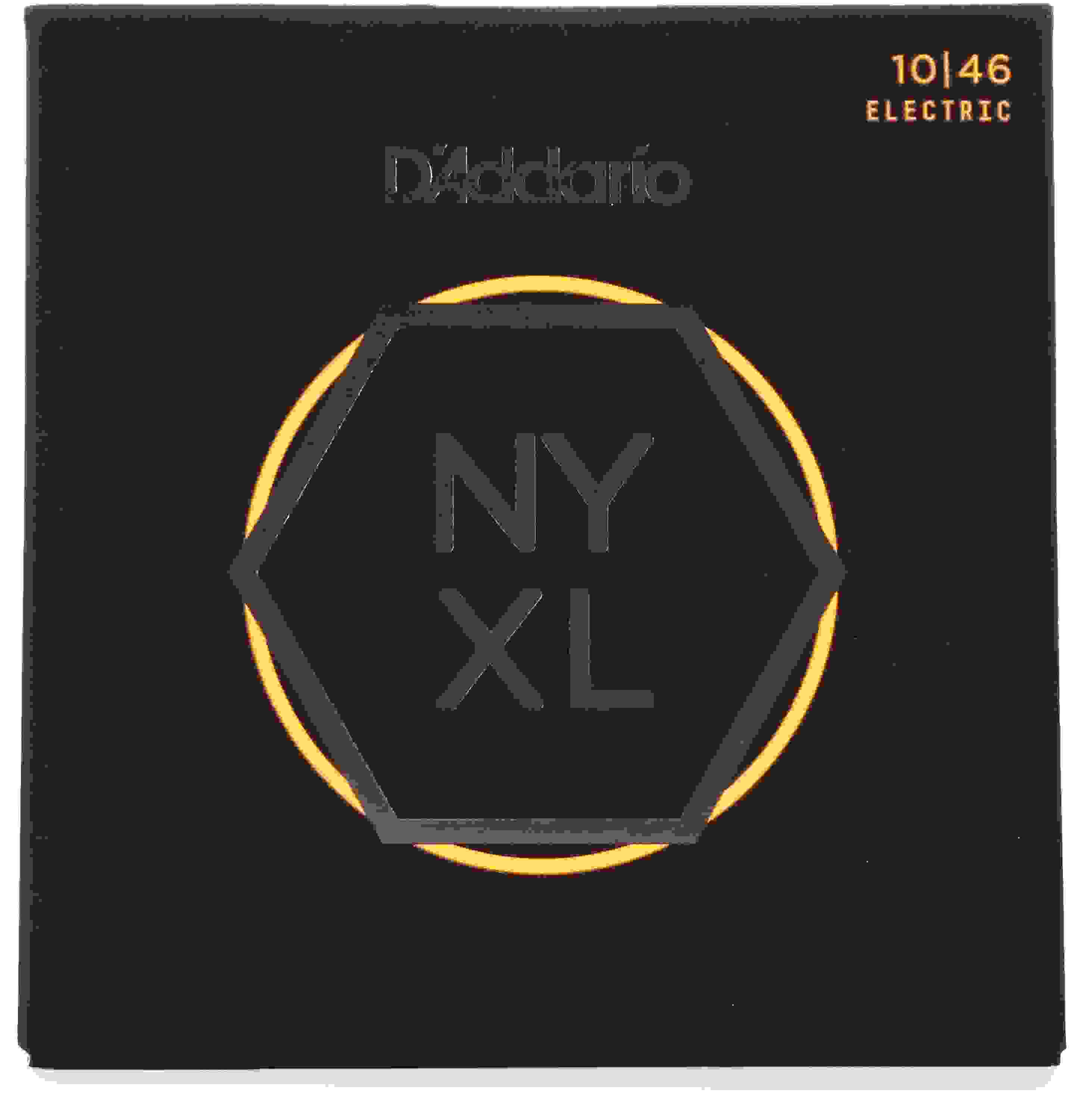 D'Addario NYXL Electric Guitar Strings - .010-.046 Regular Light