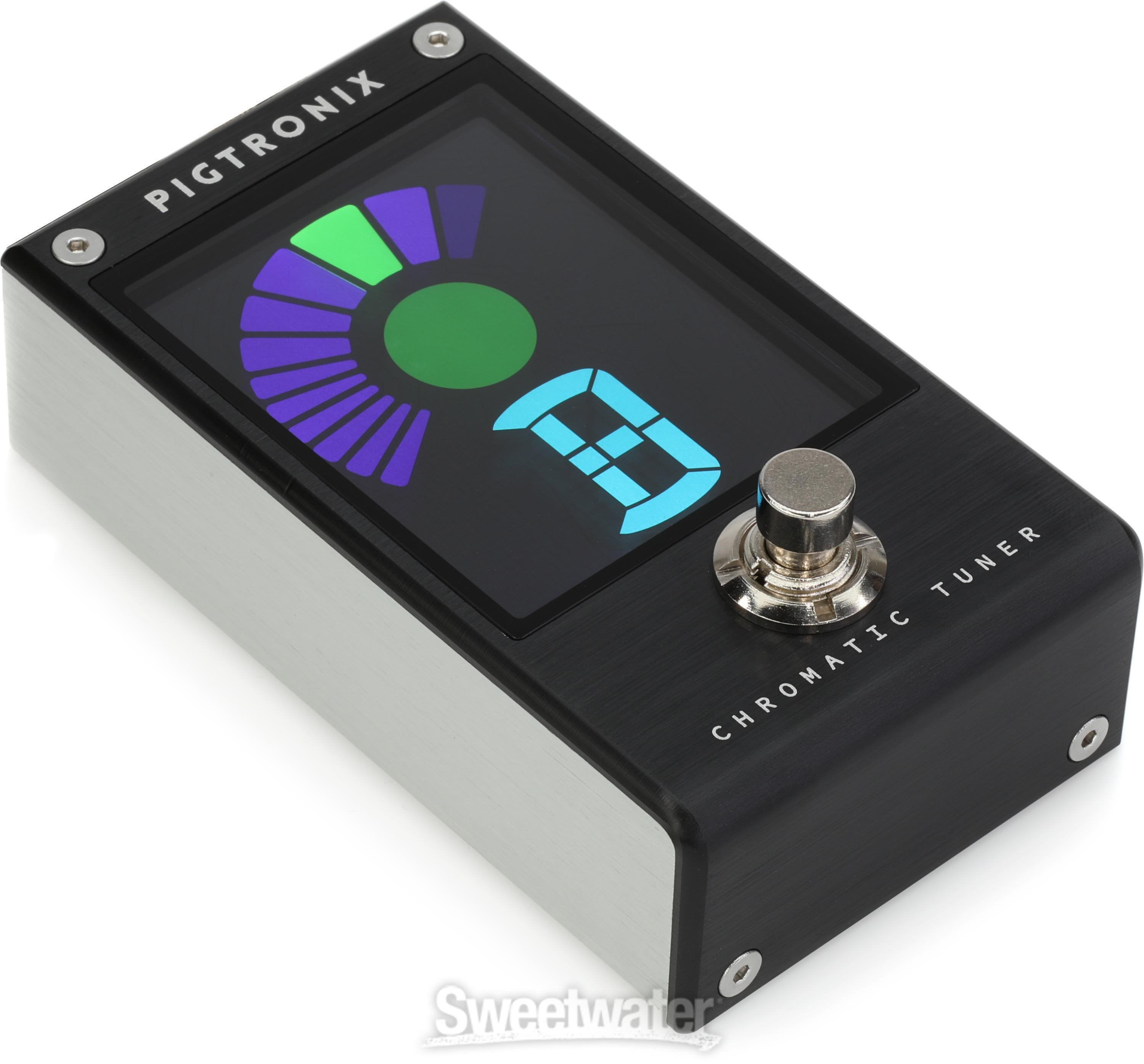 Pigtronix 2NR Chromatic Tuner Pedal | Sweetwater