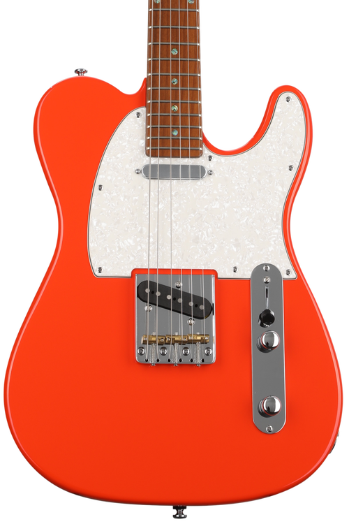 Sire Larry Carlton T7 Electric Guitar - Fiesta Red | Sweetwater