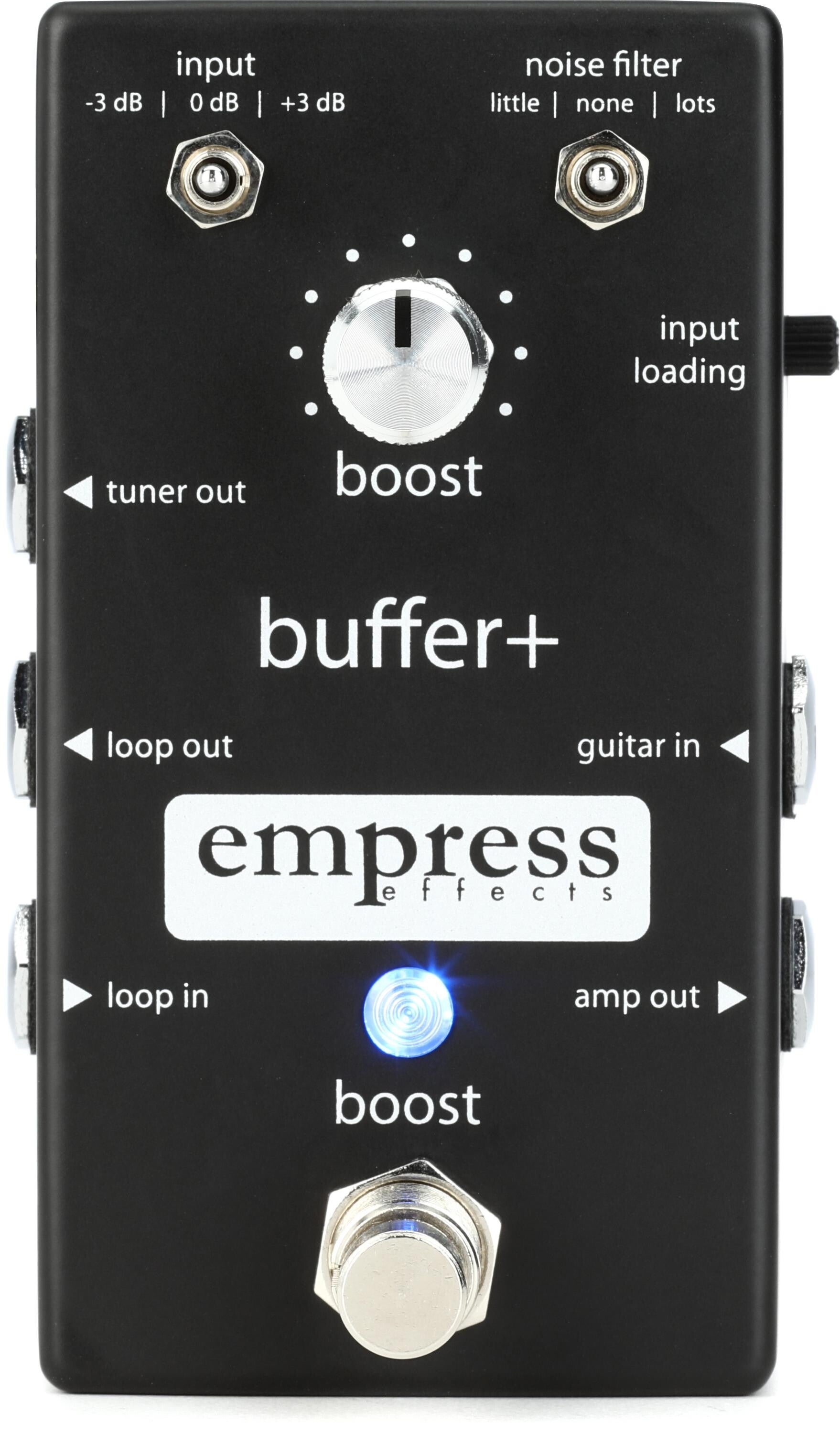 Empress Effects Buffer+ I/O Interface Pedal