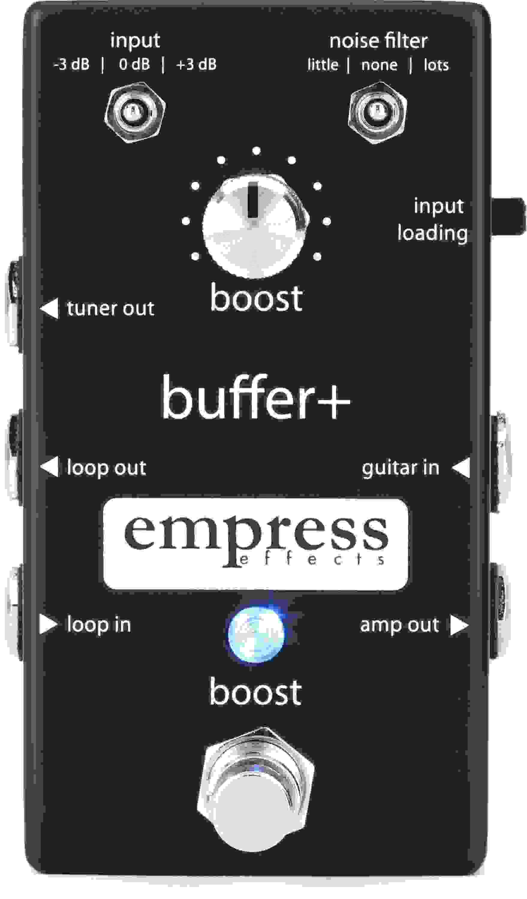 Empress Effects Buffer+ I/O Interface Pedal Reviews | Sweetwater