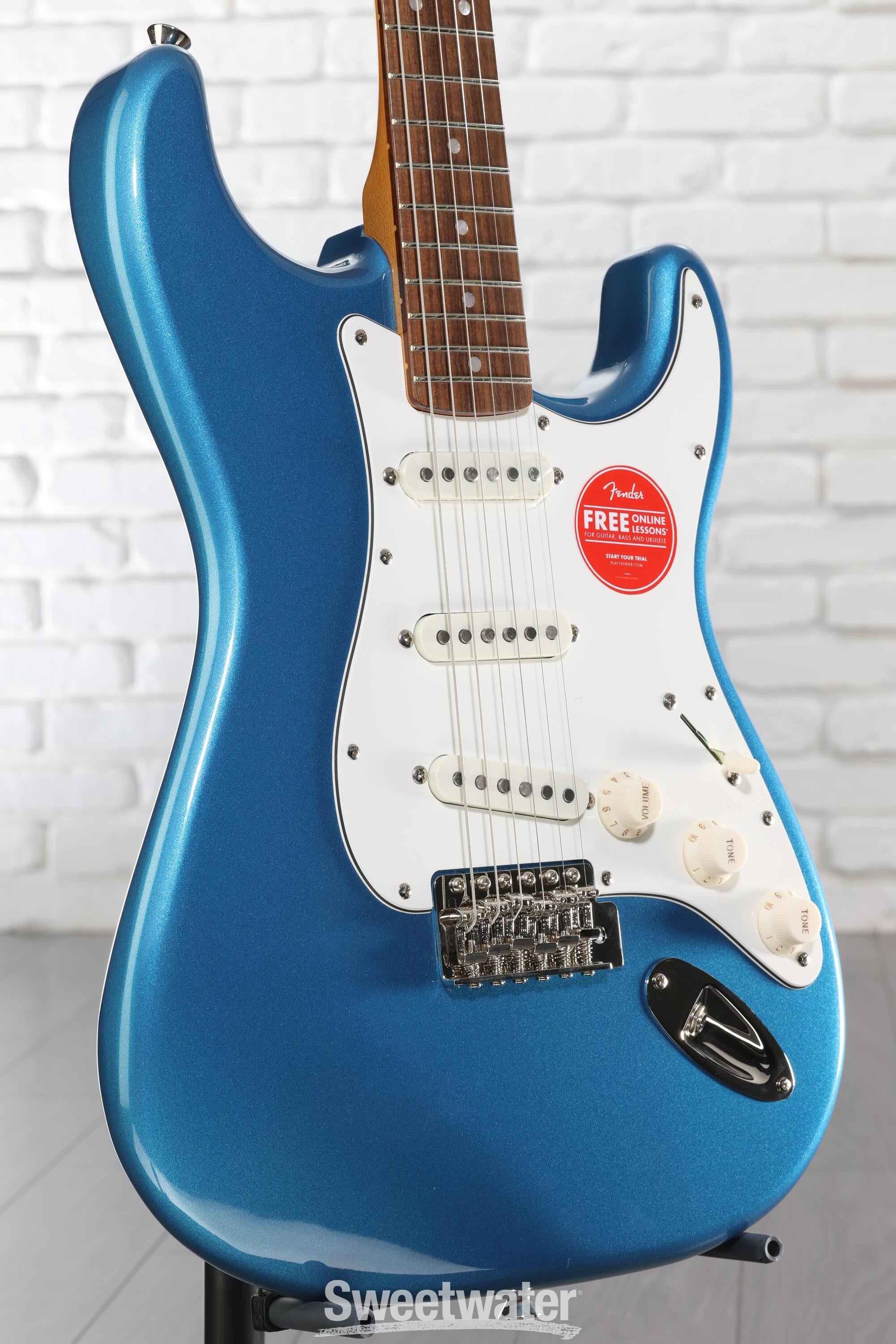 Squier Classic Vibe '60s Stratocaster - Lake Placid Blue Reviews