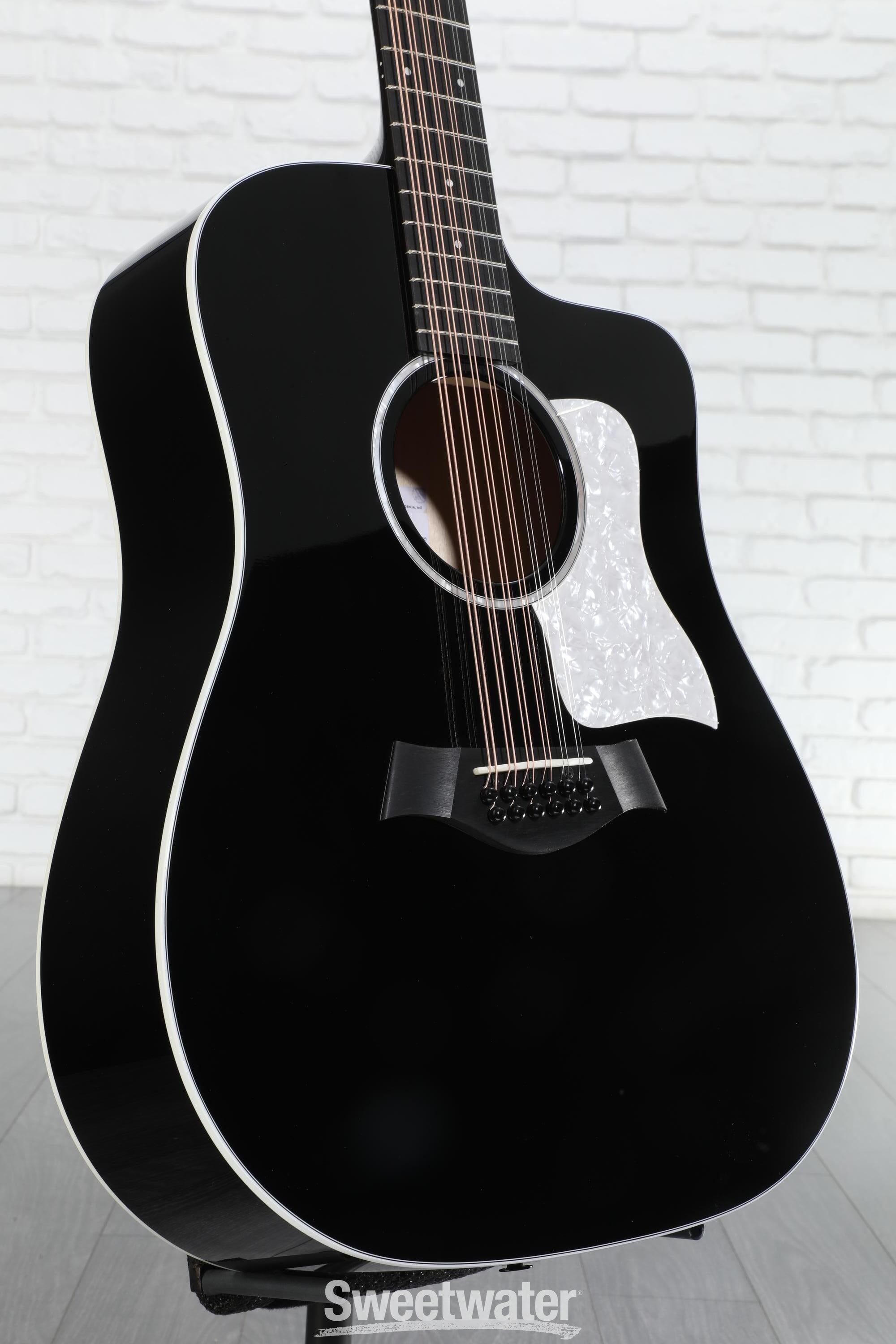 Photo of Taylor 250ce Plus Acoustic-electric Doce Doble - Black