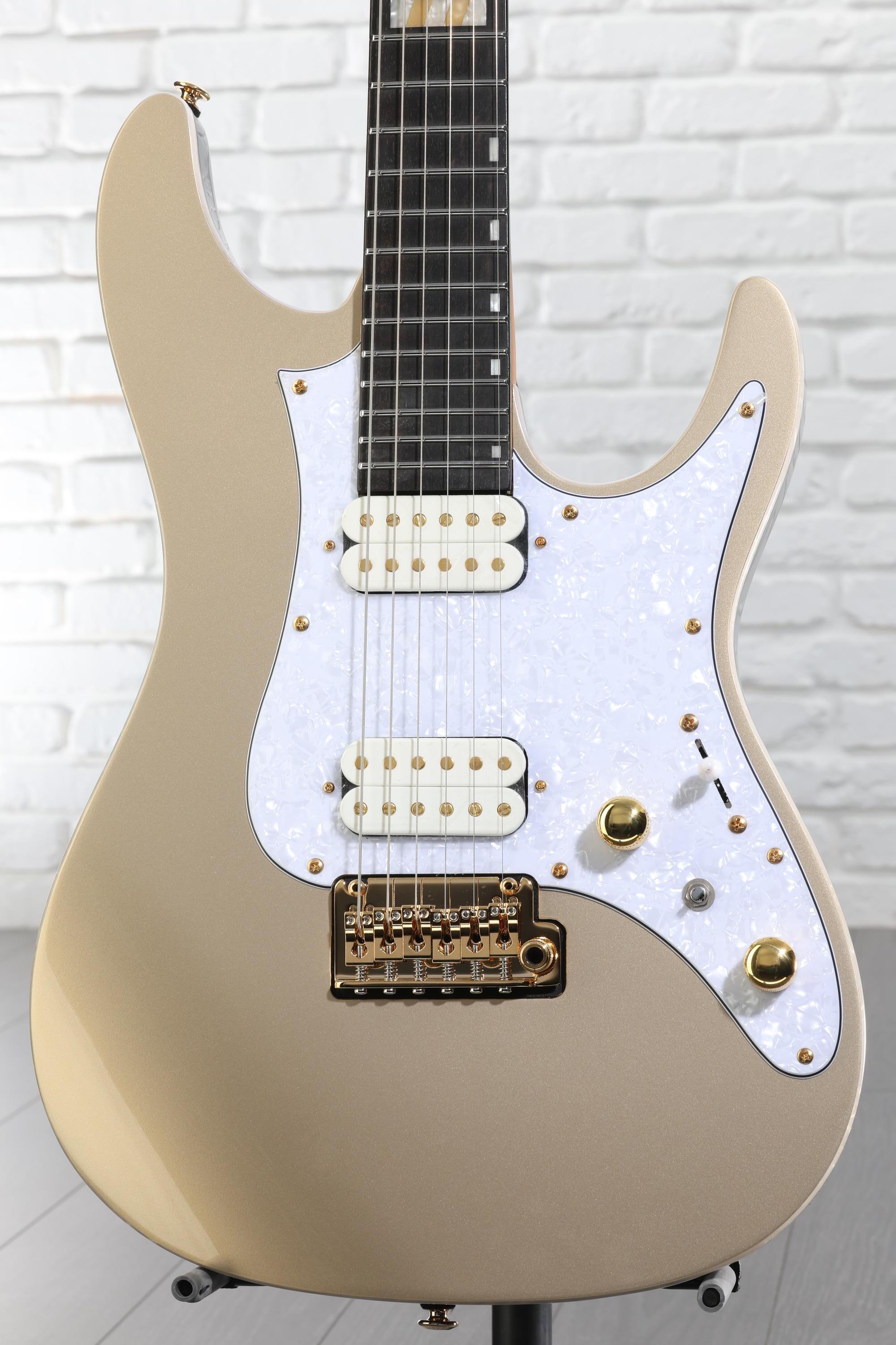 Ibanez KRYS10 Scott LePage Signature Electric Guitar - Gold