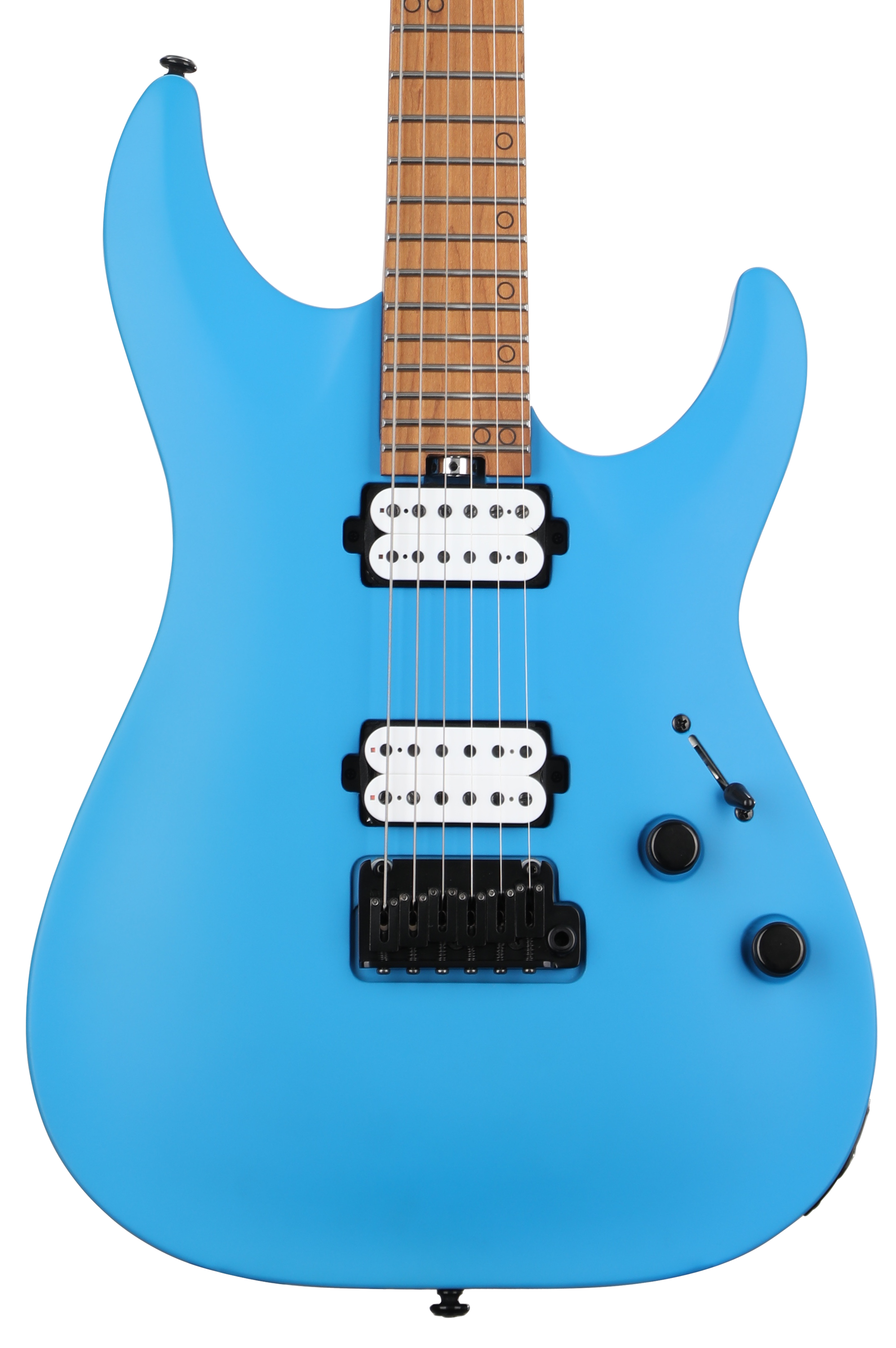 Schecter Aaron Marshall AM-6 Electric Guitar - Satin Royal