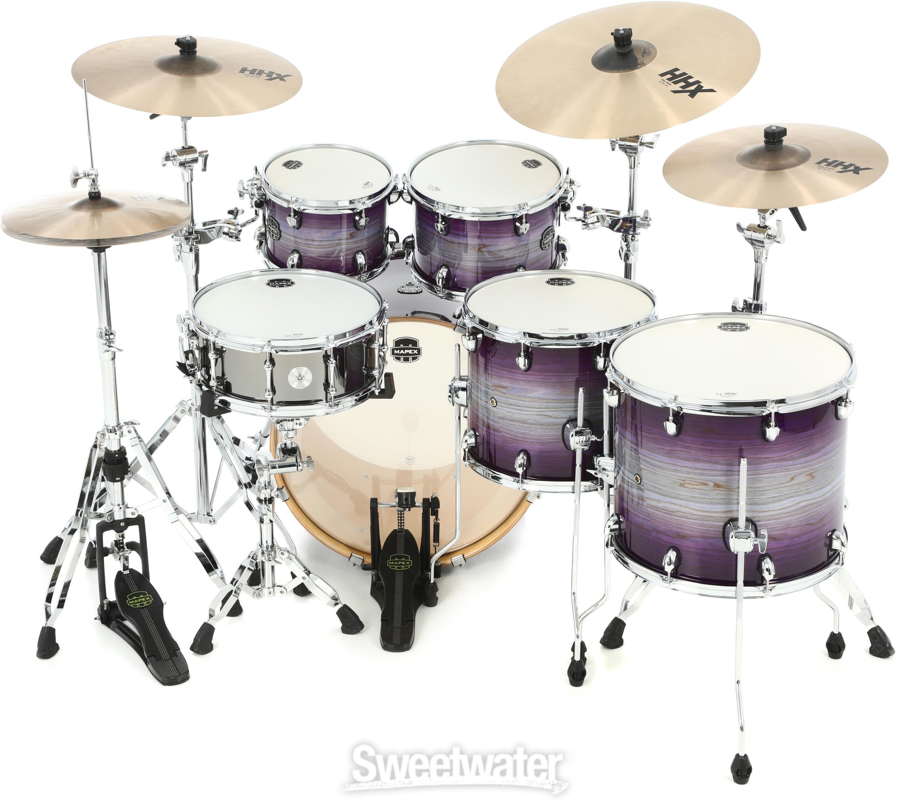 6点セット　TOM Amazon.com: Pearl Rocket Concert Tom, Piano Black, 6