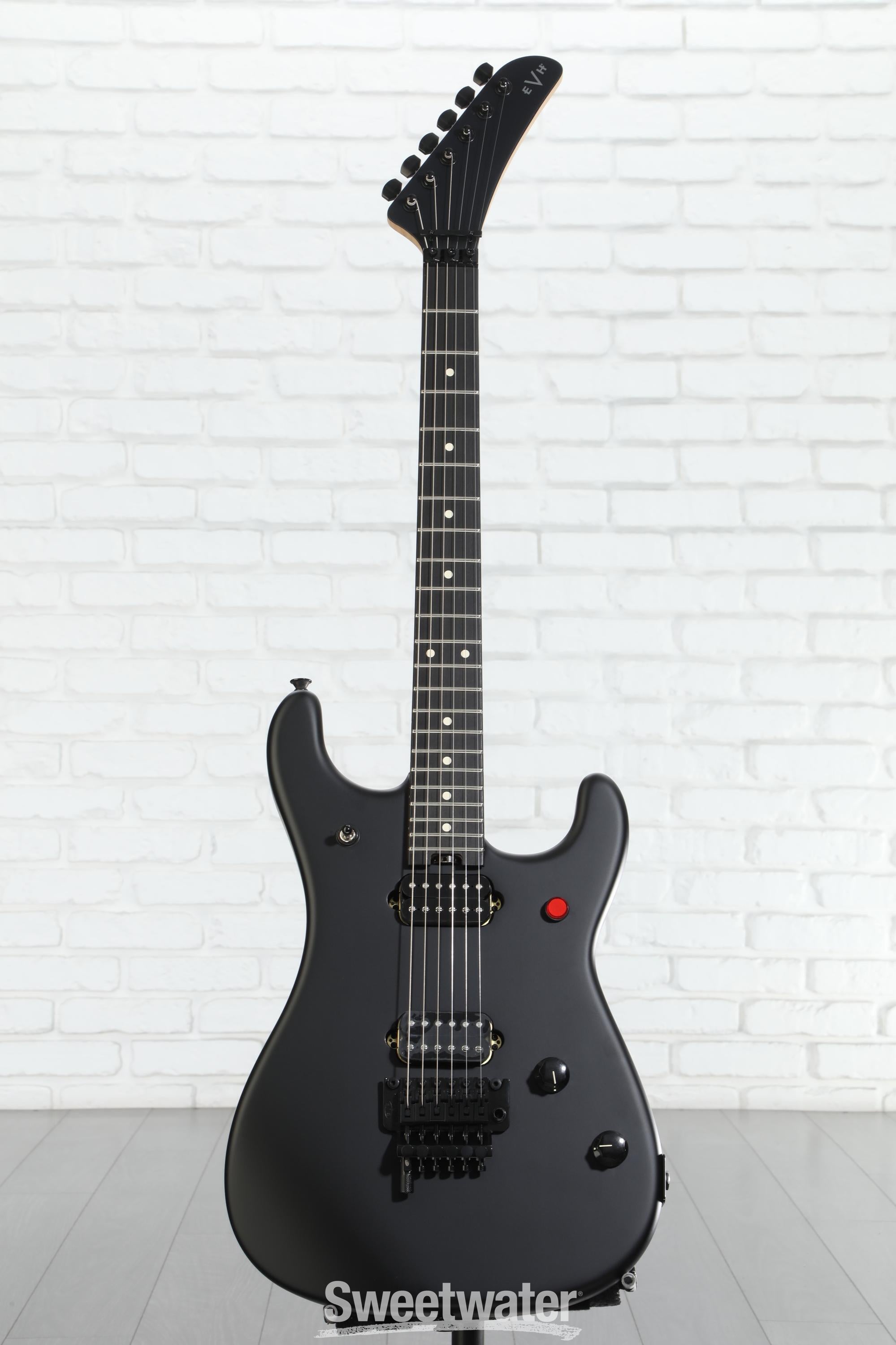 EVH 5150 Series Standard Electric Guitar - Stealth Black