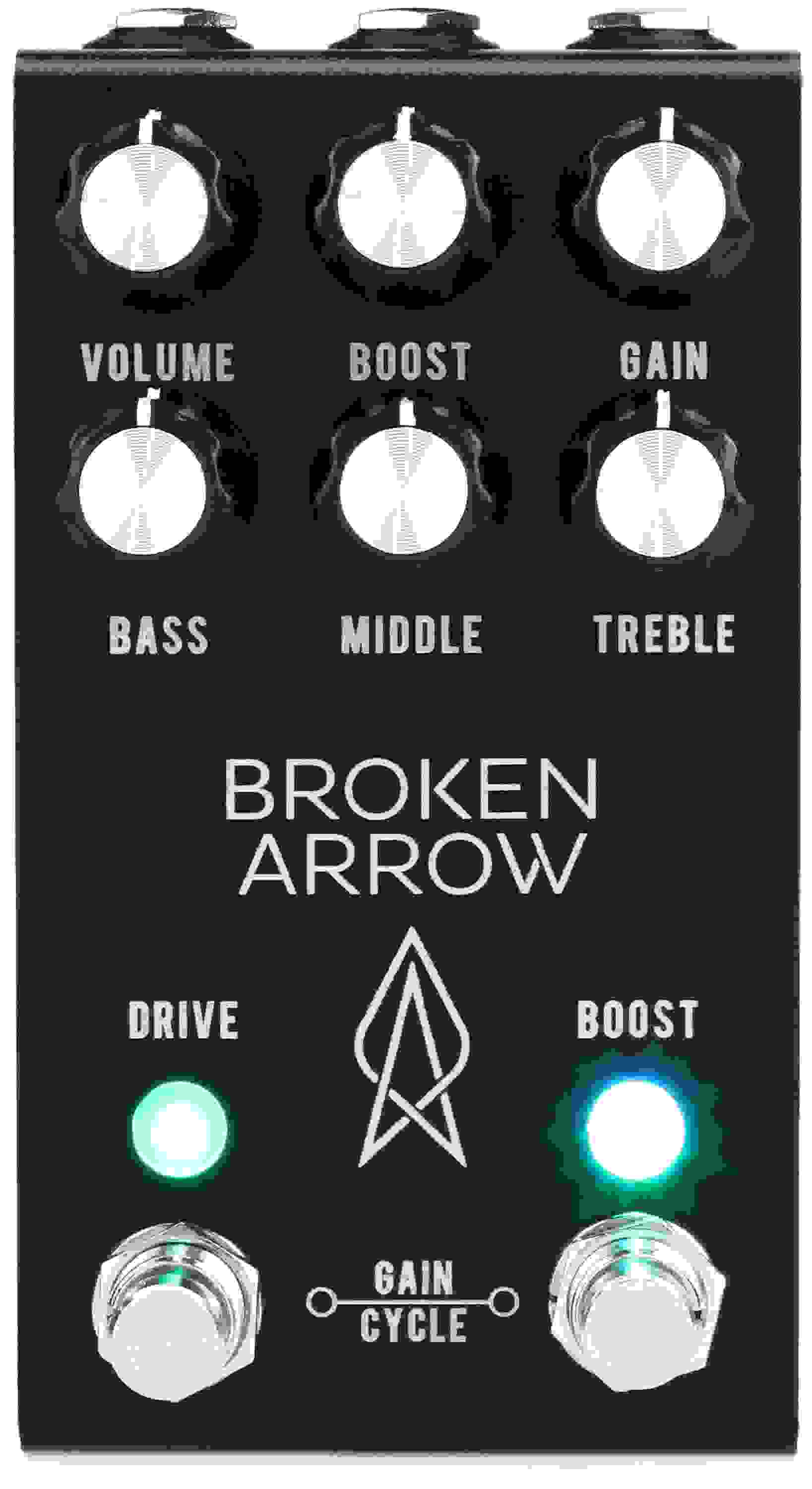 Jackson Audio Broken Arrow Overdrive Pedal - Anodized Black