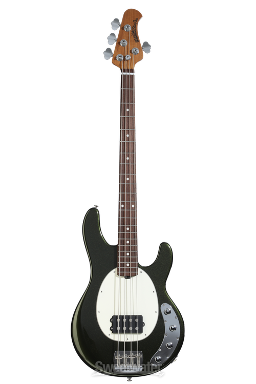 Ernie Ball Music Man StingRay Special Bass Guitar - Fallout Green