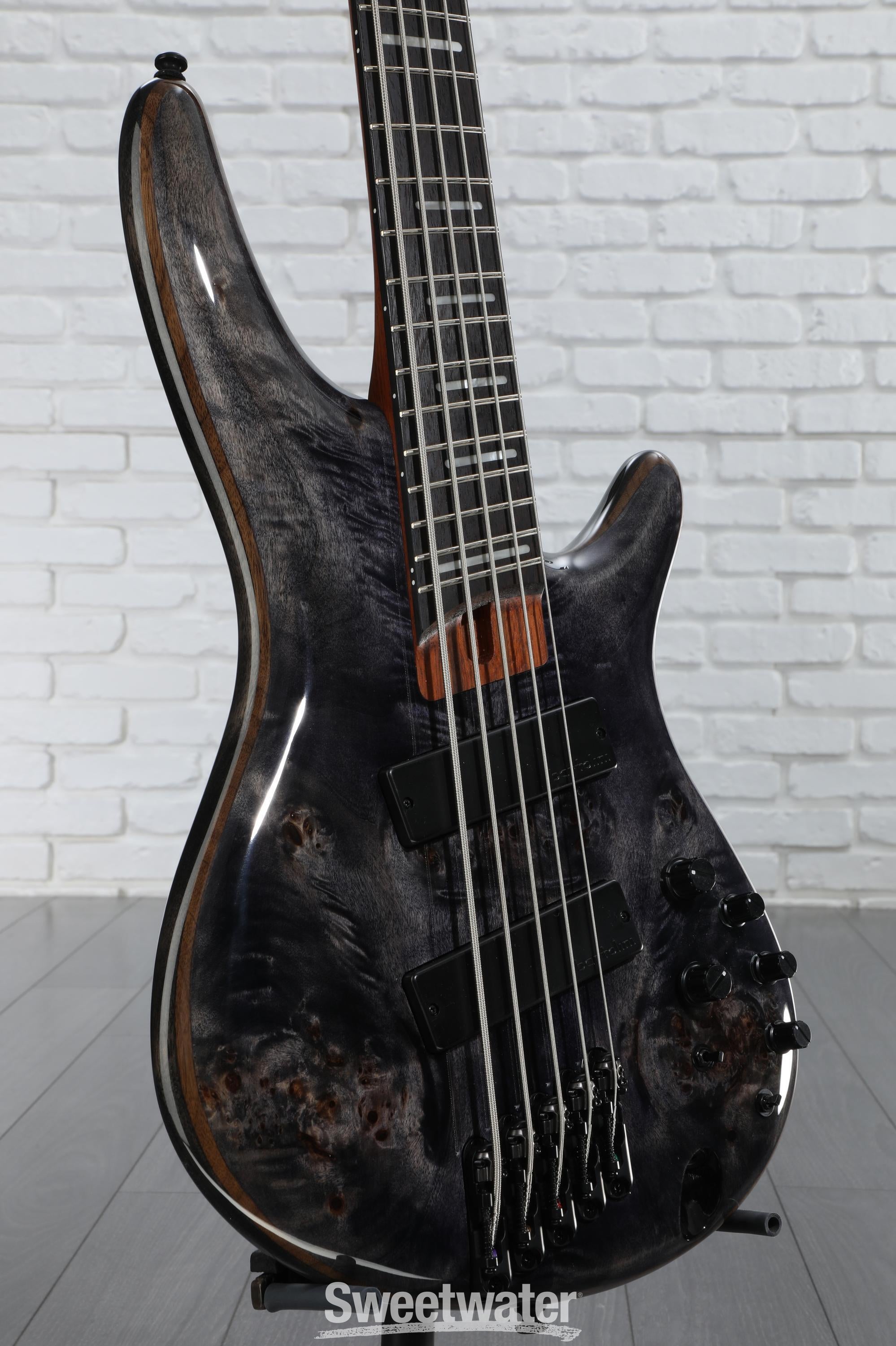 [値下]Ibanez SRMS805 Amazon.com: Ibanez SRMS805DTW SR Bass Workshop 5-String