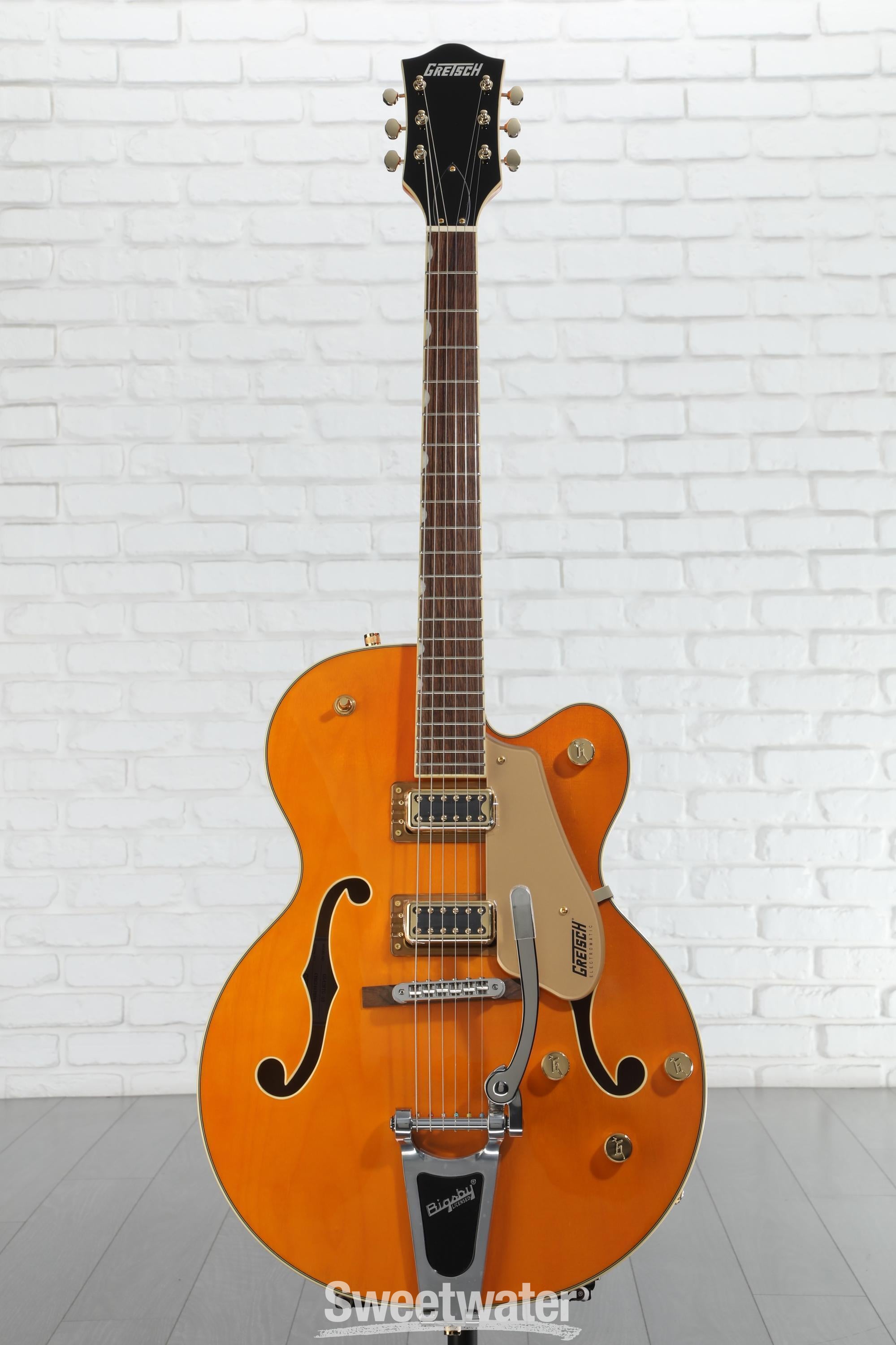 15 GRETSCH Electromatic G5420TG フルアコ 入荷情報】GRETSCH G5420TG Limited Edition フルアコギター入荷