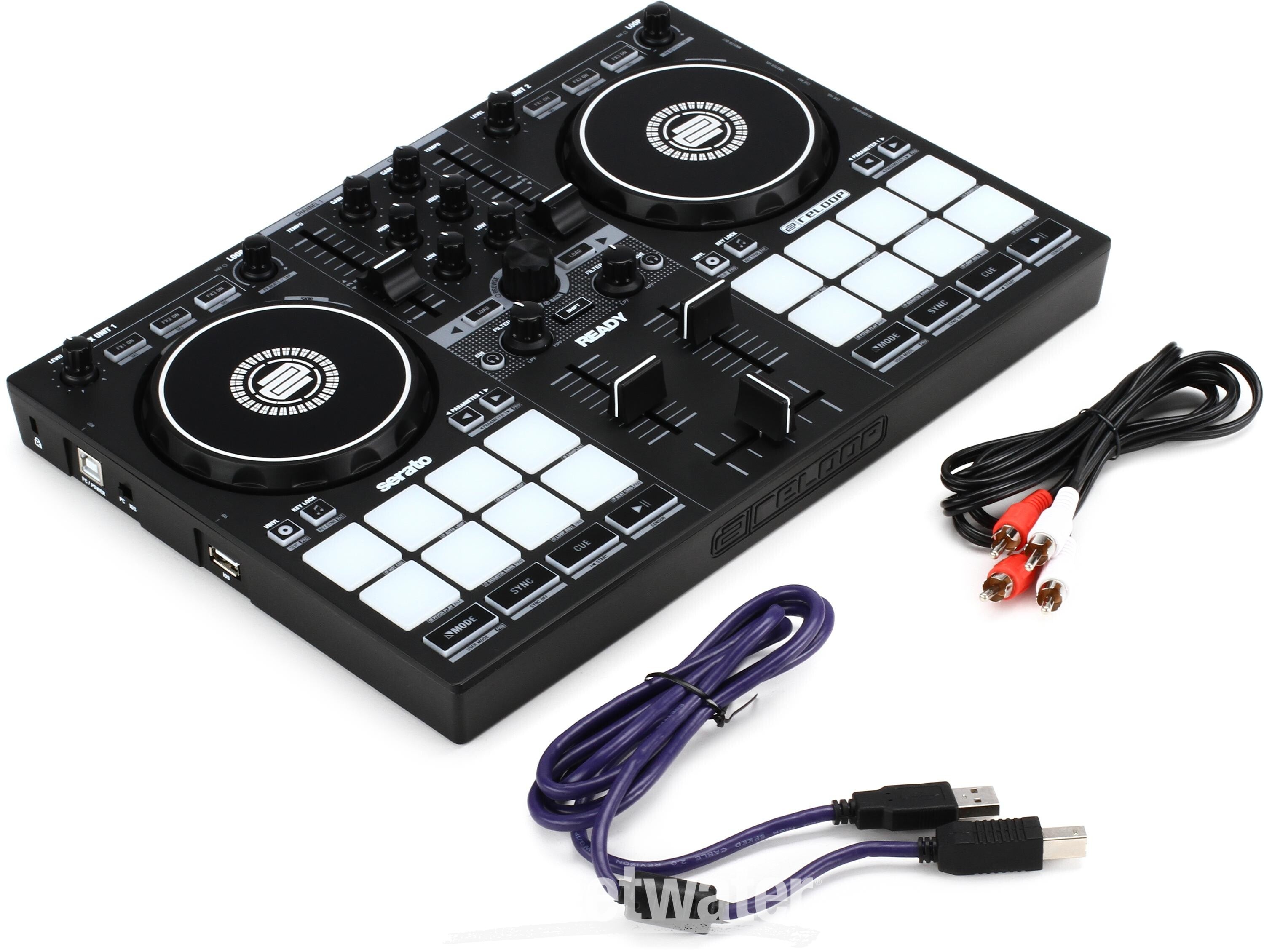 Reloop Ready 2-channel DJ Controller | Sweetwater