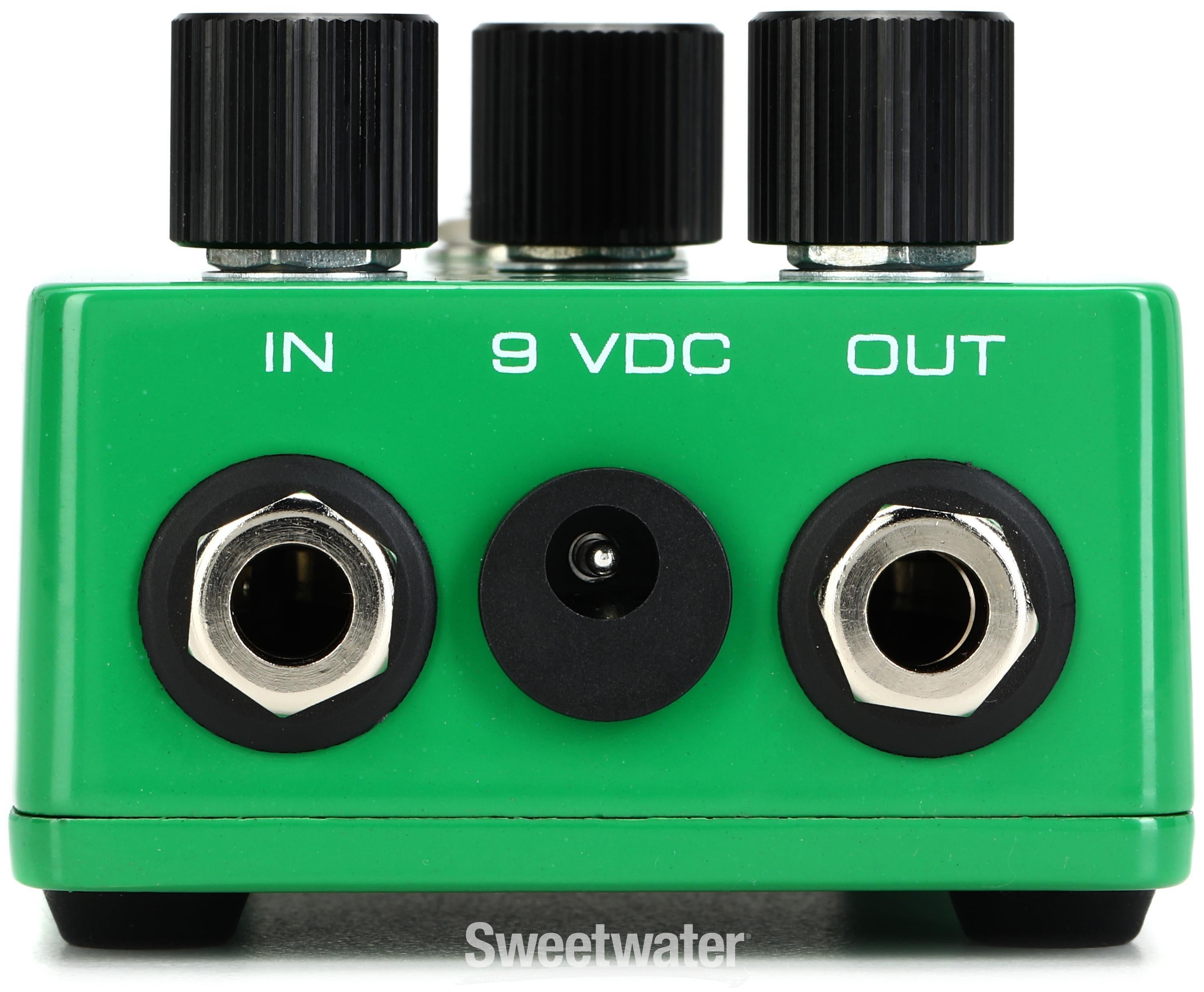 BBE Green Screamer V2 Overdrive Pedal | Sweetwater