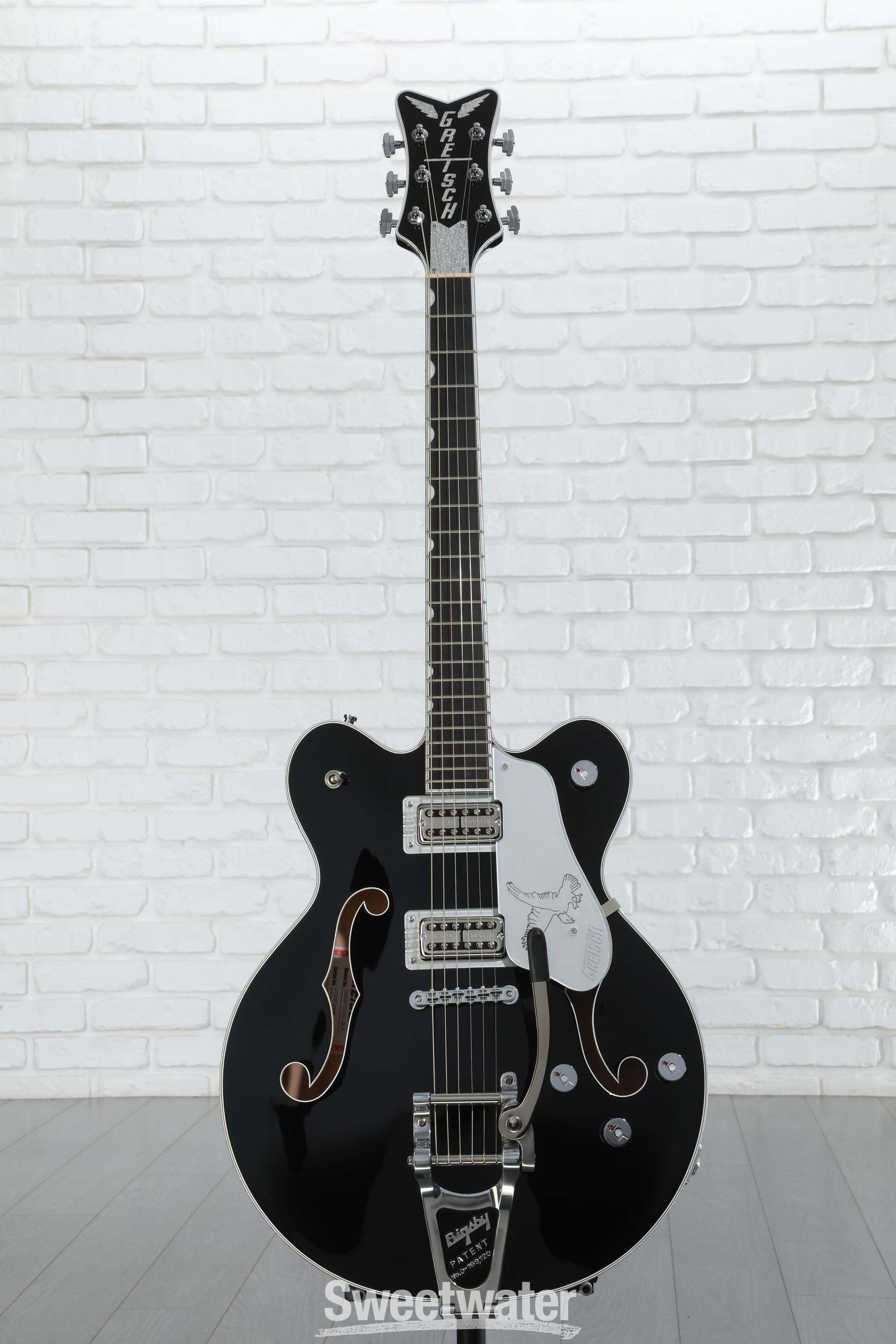 Gretsch Guitars G6136TSL Silver Falcon Electric Guitar with
