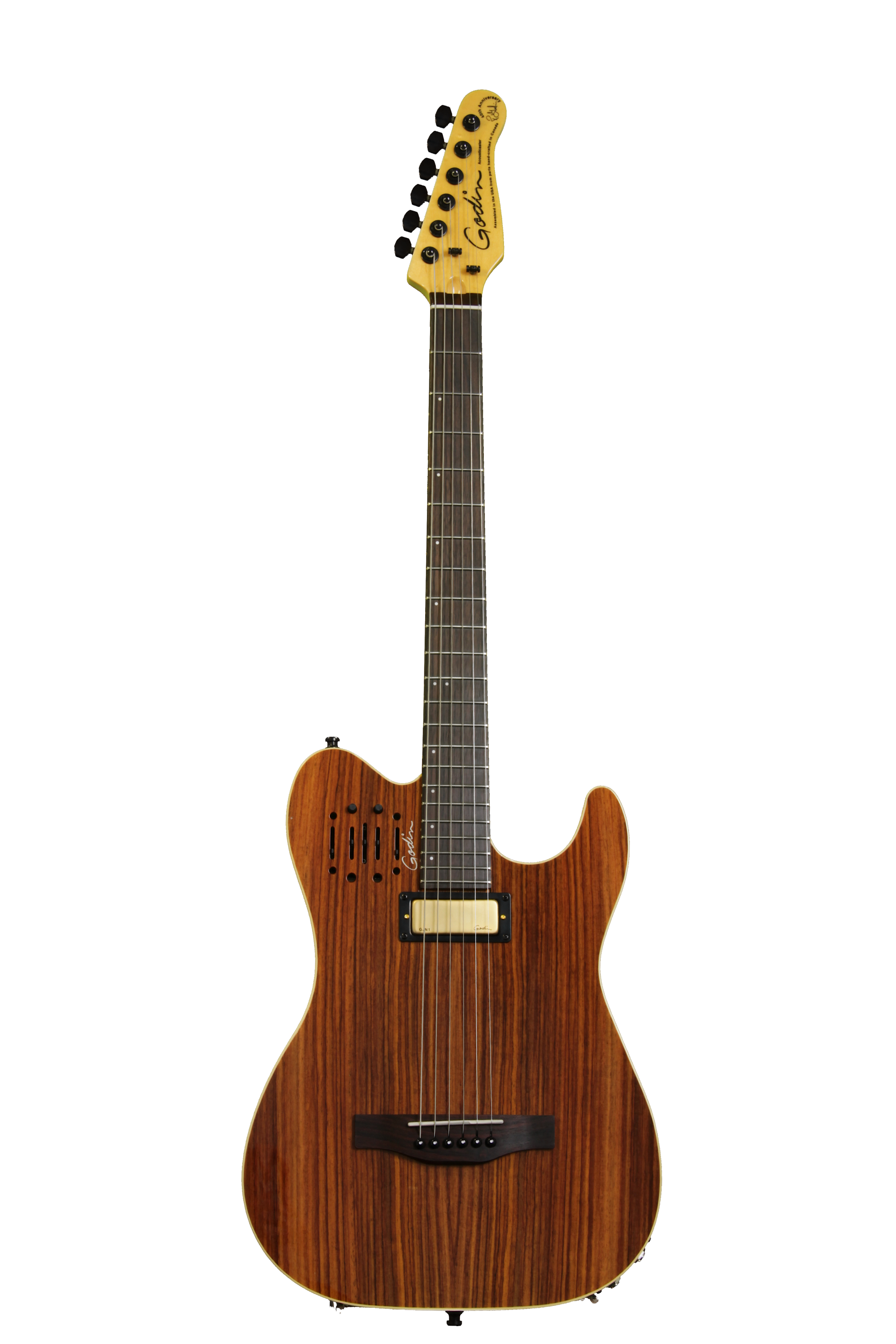 Godin Acousticaster 40th Anniversary - Rosewood, Rosewood