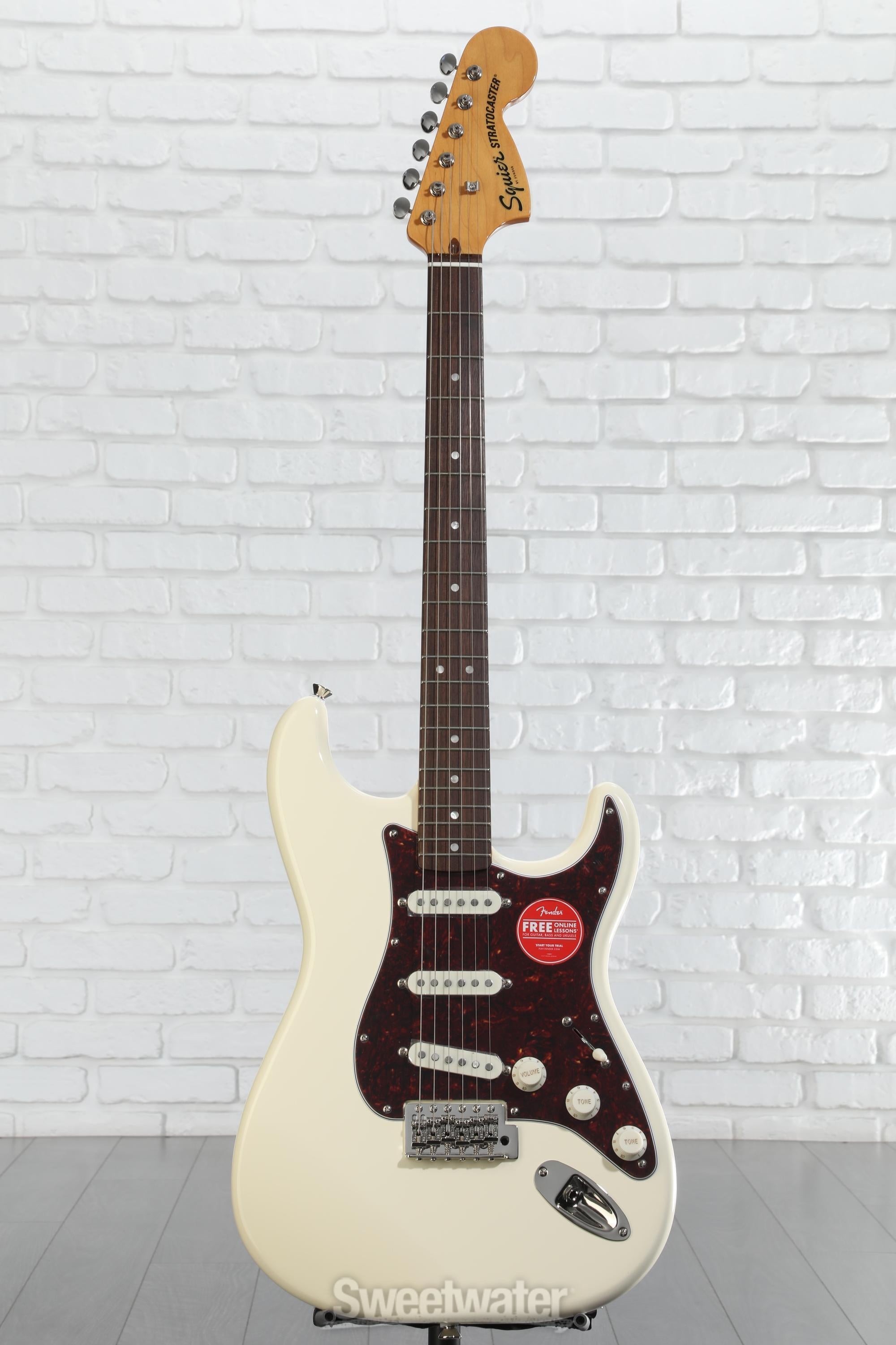 ギター Squier Classic Vibe 70s Stratocaster Amazon.com: Squier Classic Vibe 70s Stratocaster Electric