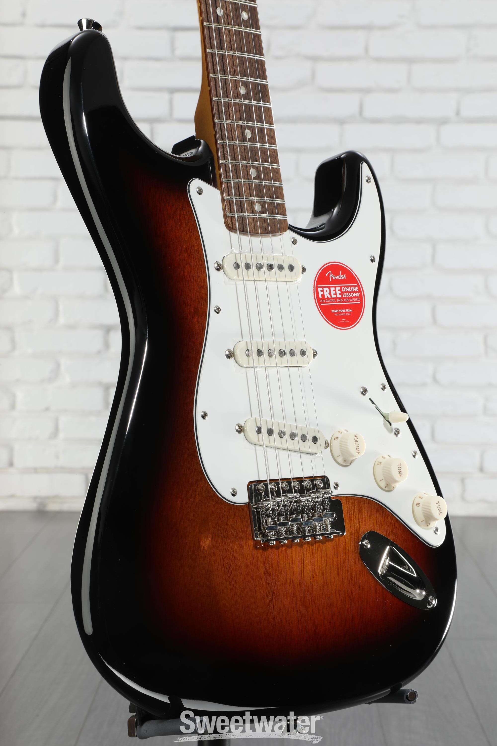 ギター Squier classic vibe 60s stratocaster Amazon.com: Squier Classic Vibe 60s Stratocaster Electric