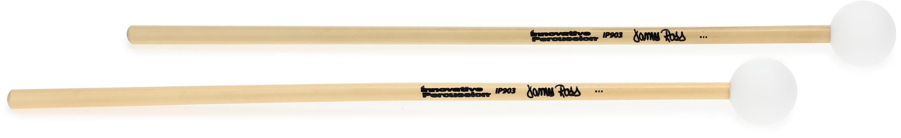 Innovative Percussion JC-1M,JC-2M 2ペア Innovative Percussion JC-1M,JC-2M 2ペア Sticks：Concert