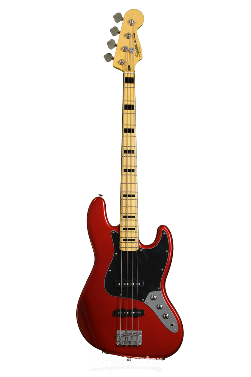 Squier Vintage Modified Jazz Bass '70s - Candy Apple Red