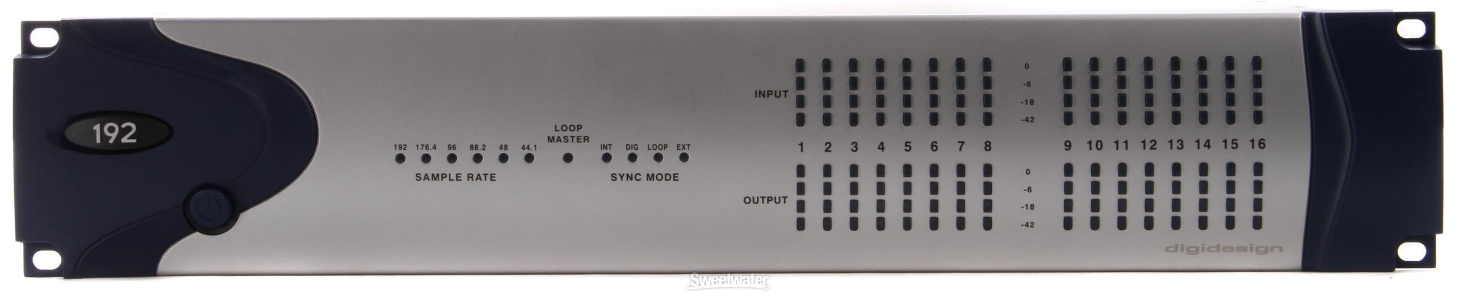 Digidesign 192 I/O | Sweetwater