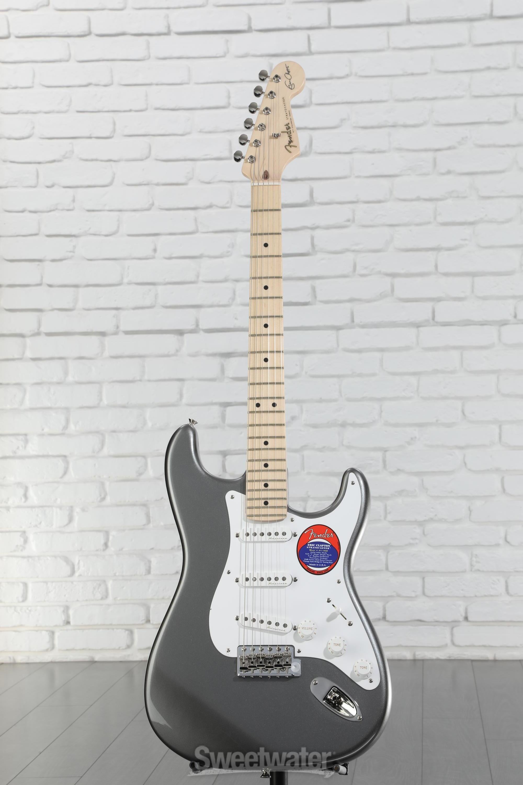 Fender Eric Clapton Stratocaster - Pewter with Maple