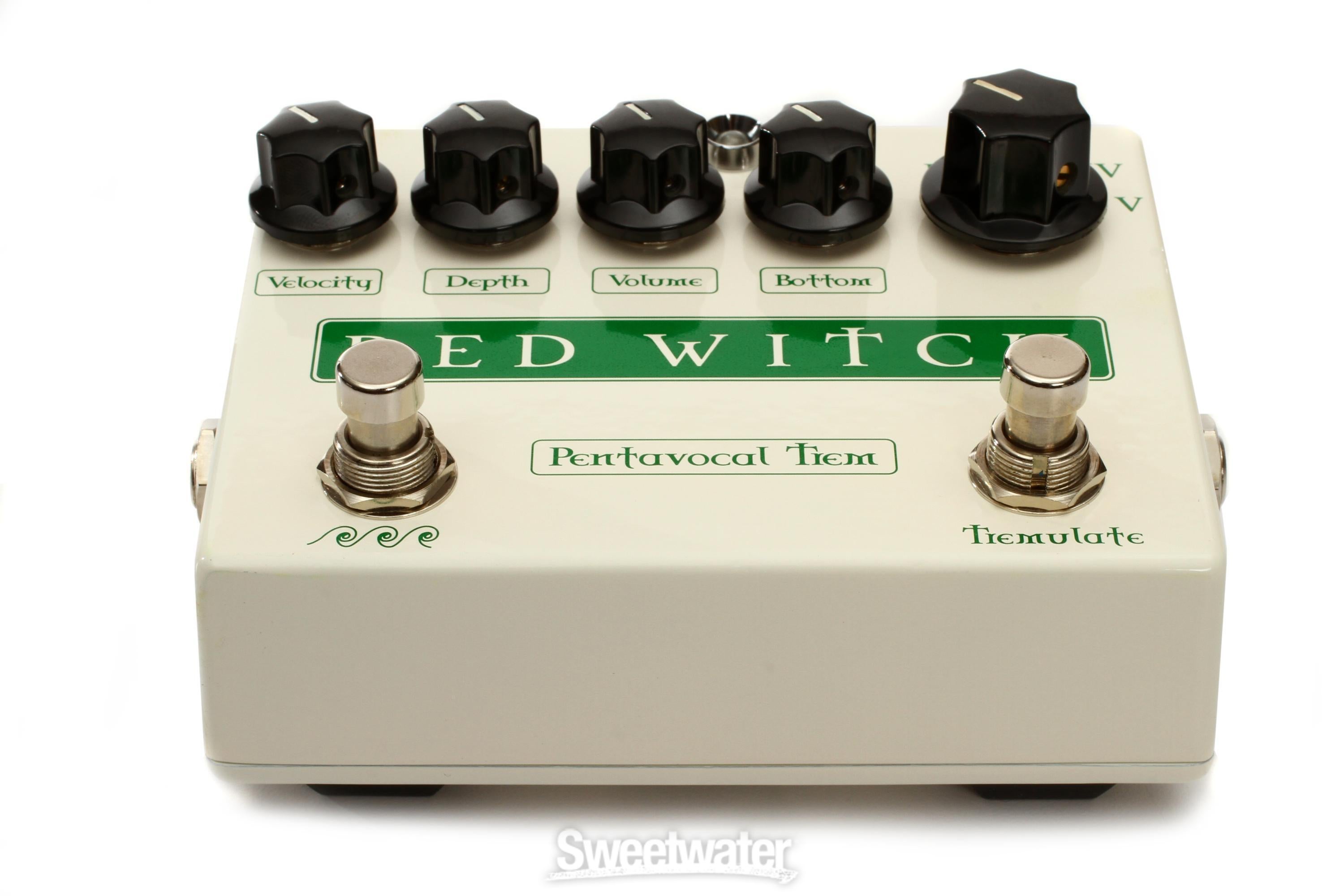 Red Witch Pentavocal Tremolo Pedal